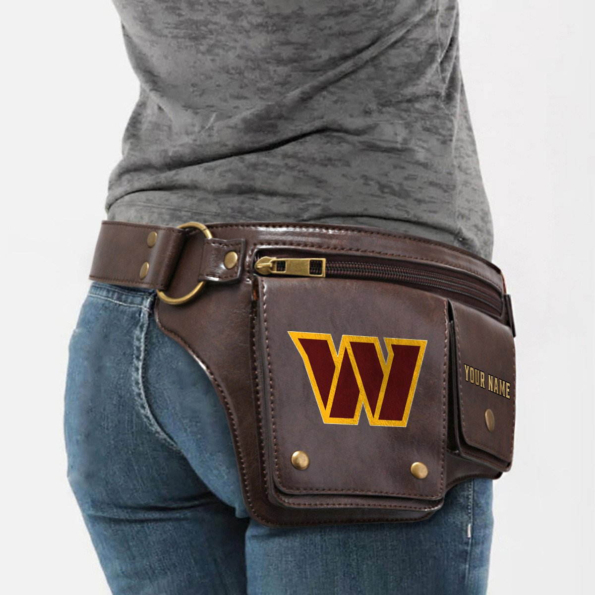 WC Belt Bag with Strap DDT CTND