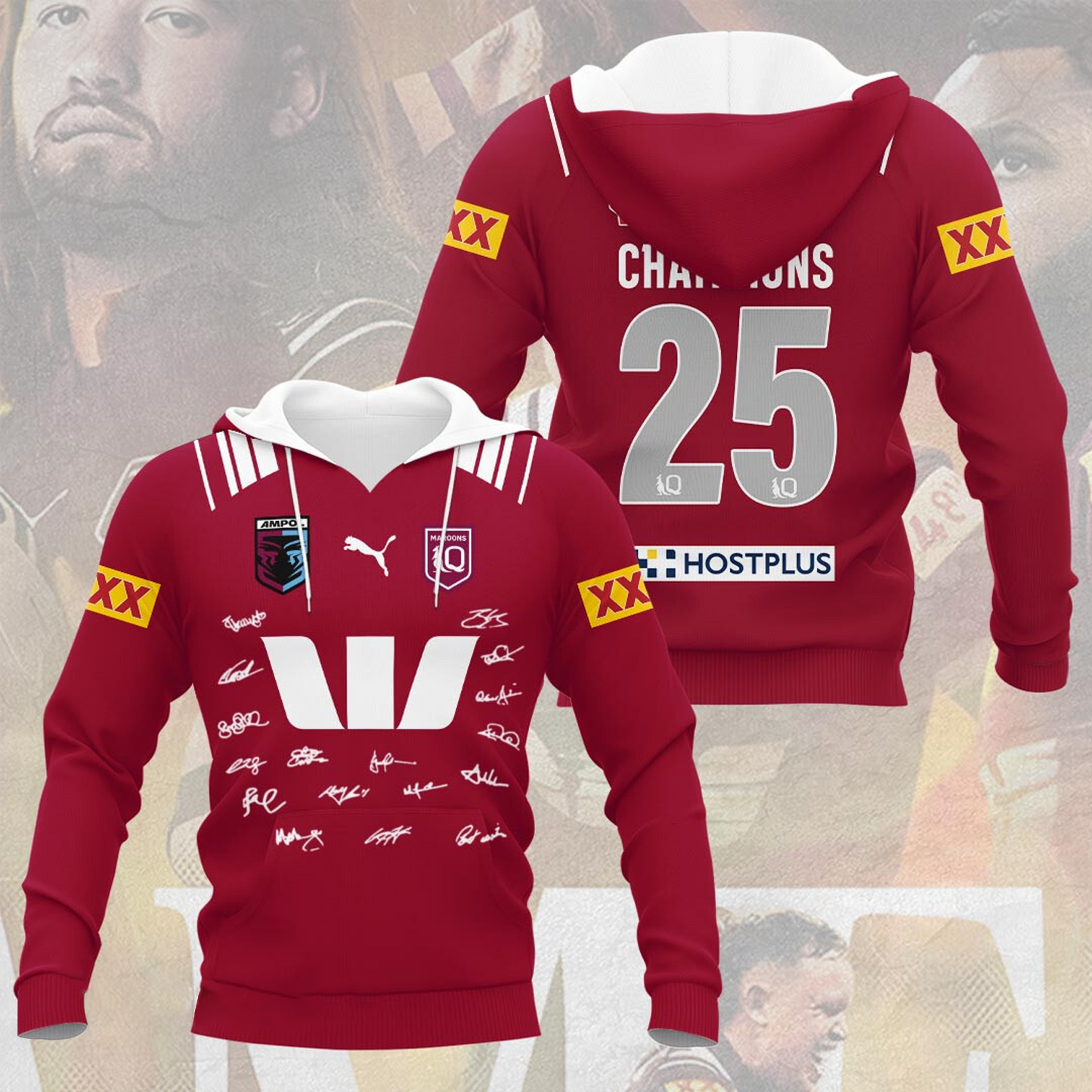 QMS 3D Shirt V6 DatND DVT