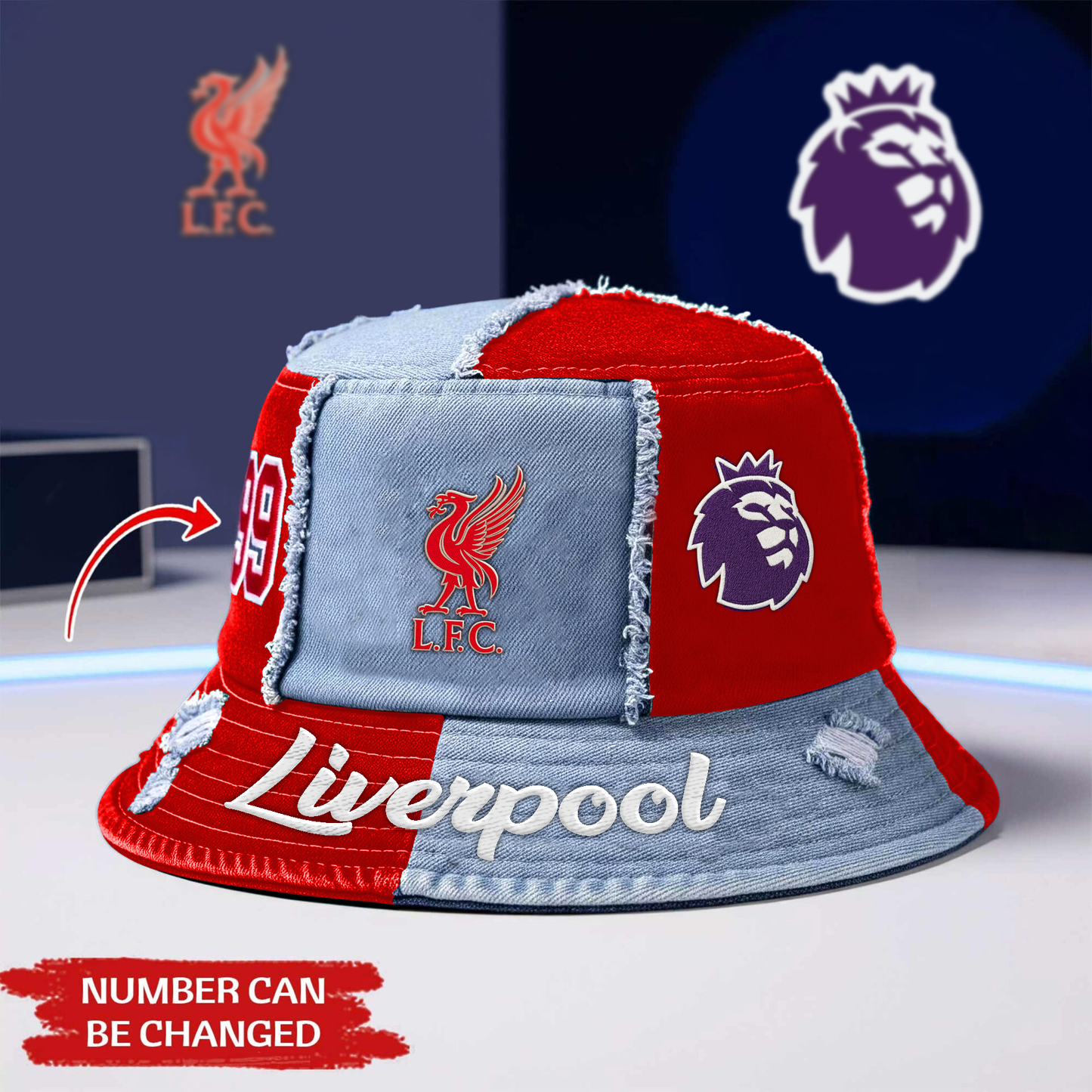 LP Premium EPL Bucket Hat DDT TTV
