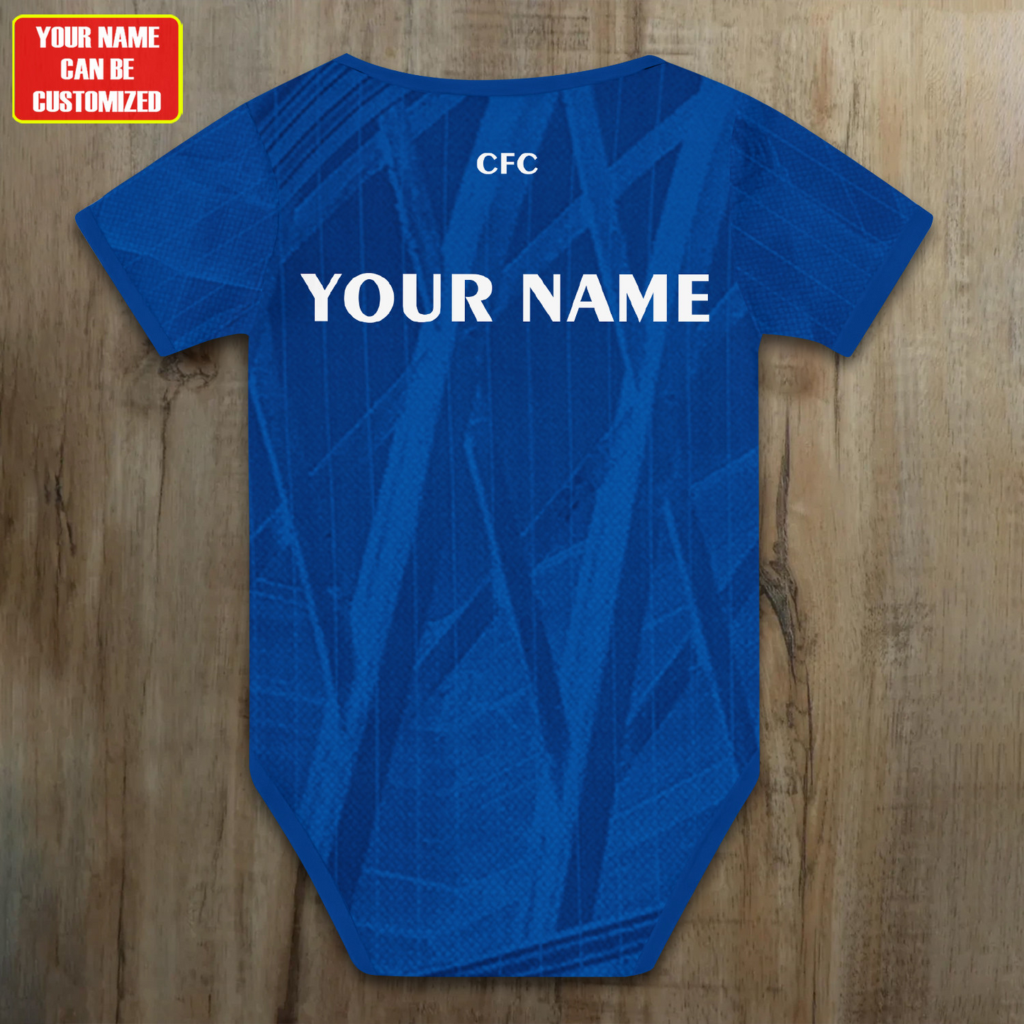 CHE F.C Soccer Jersey , Baby Rib Bodysuit Sizes V2 DATND TANTD