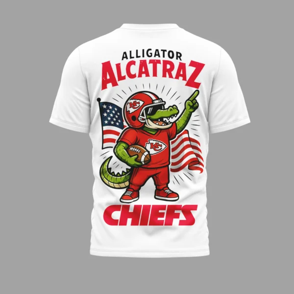 KCC Premium NFL x Alligator Alcatraz 3D Shirt DDT 220725 TTV