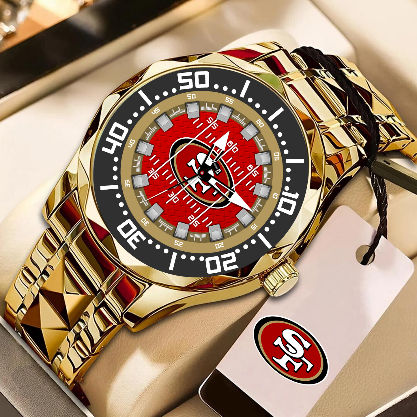 SF x NFL Men's Watch DATND TANTD
