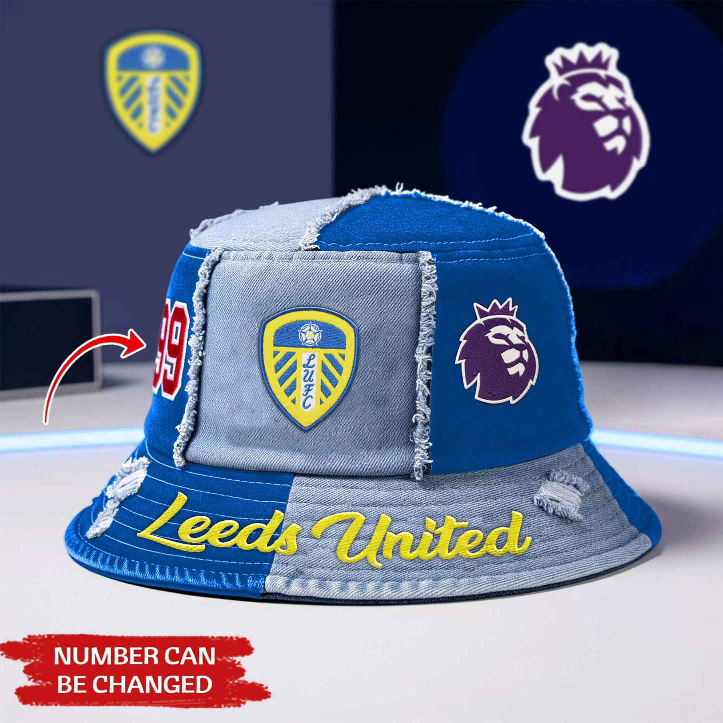 LU Premium EPL Bucket Hat DDT TTV