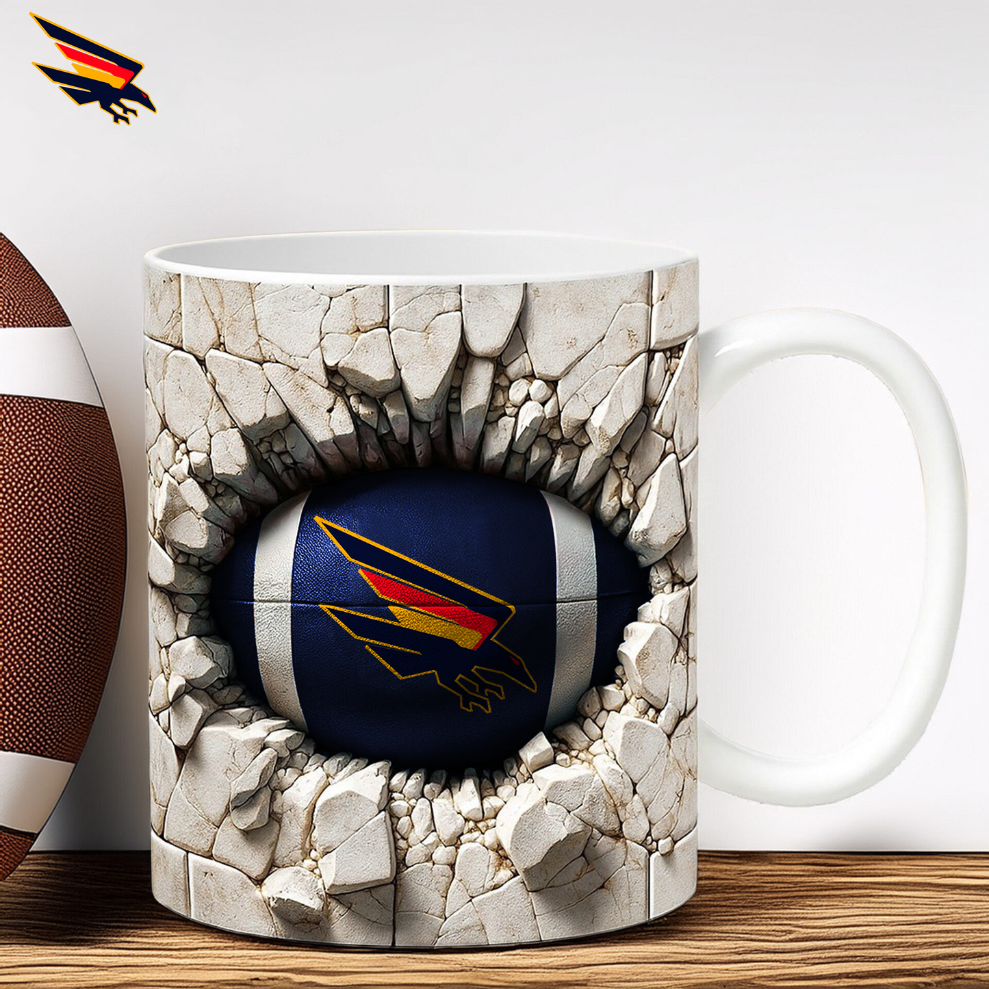 AC Premium AFL Ceramic Mug DDT CTND