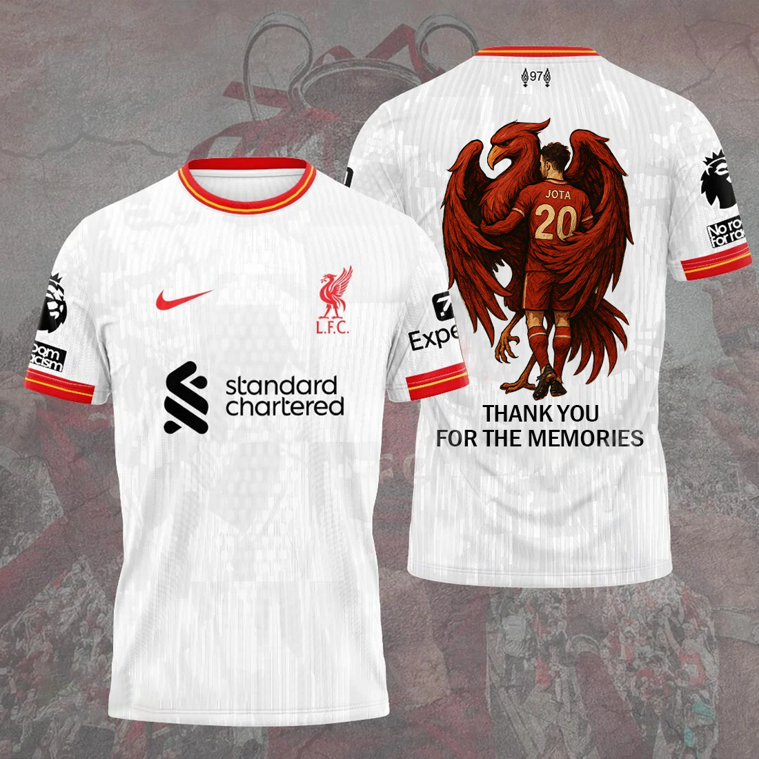 DJ20 - Thank You For The Memories V9 Shirt DDTCTND