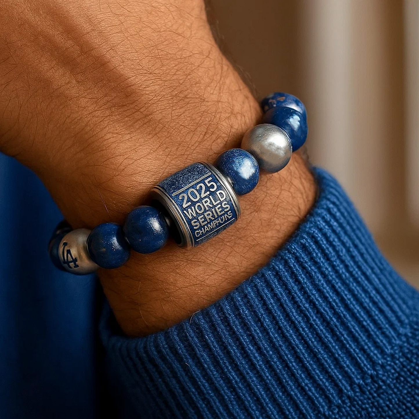 2025 Los Angeles National Champion Commemorative Lucky Bracelet DatND DVT