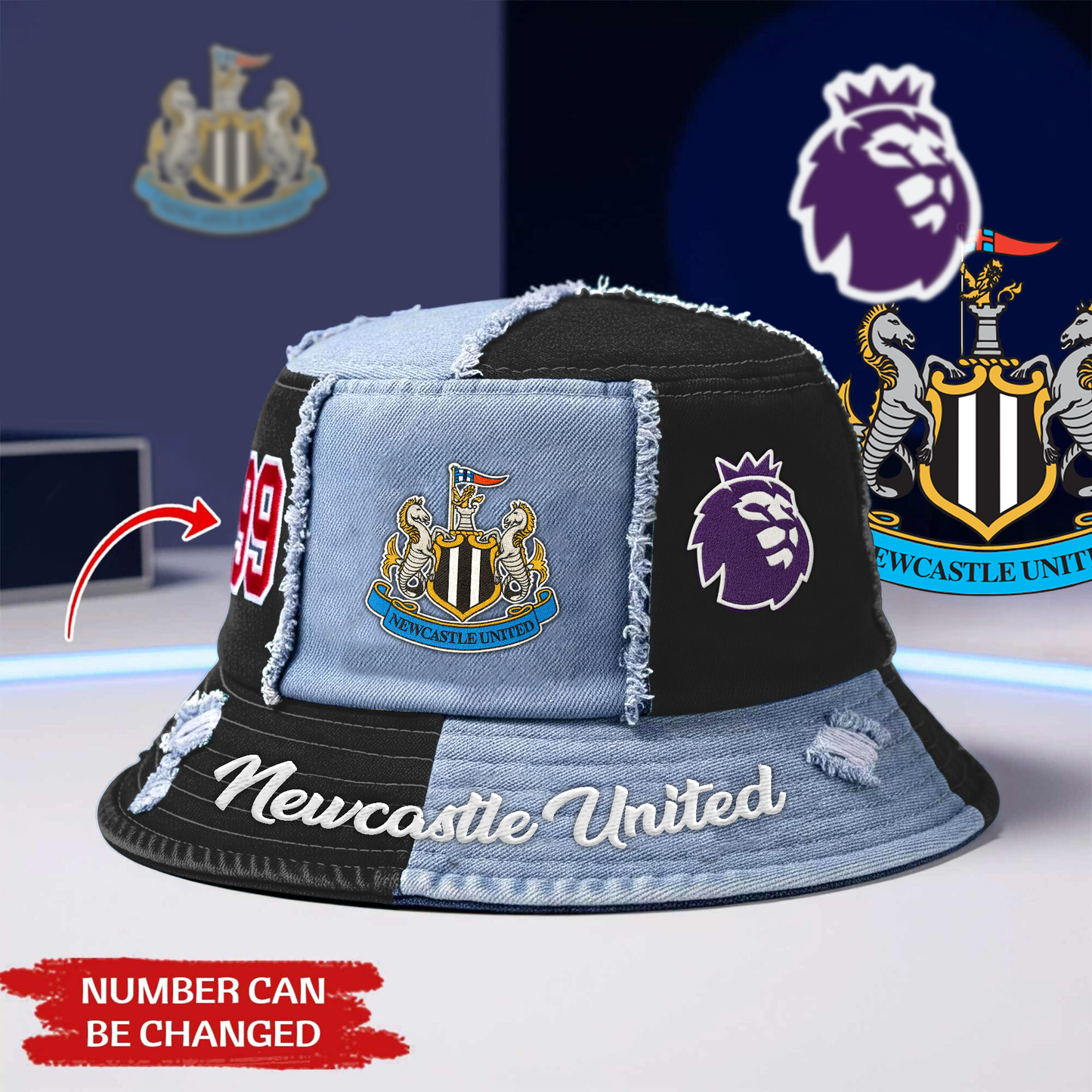 NU Premium EPL Bucket Hat DDT TTV