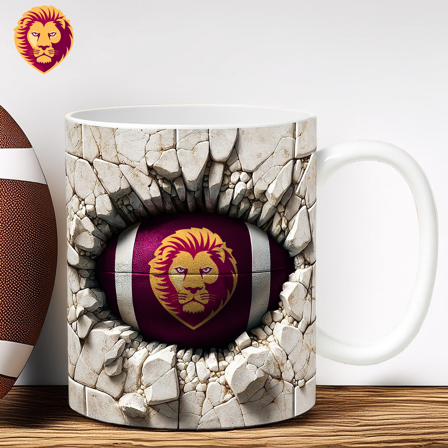 BL Premium AFL Ceramic Mug DDT CTND