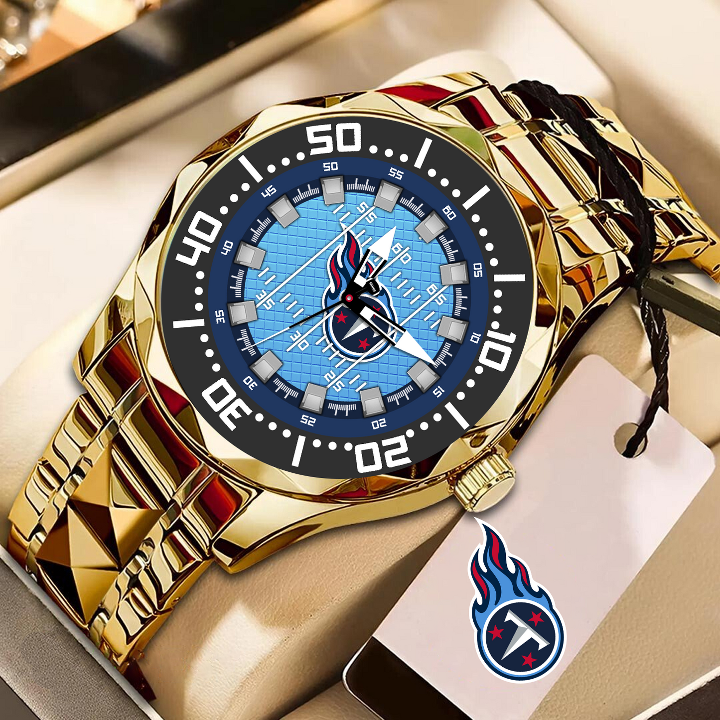 TEN x NFL Men's Watch DATND TANTD