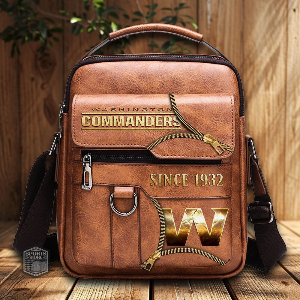 WC Premium NFL Leather Handbag DDT TTV