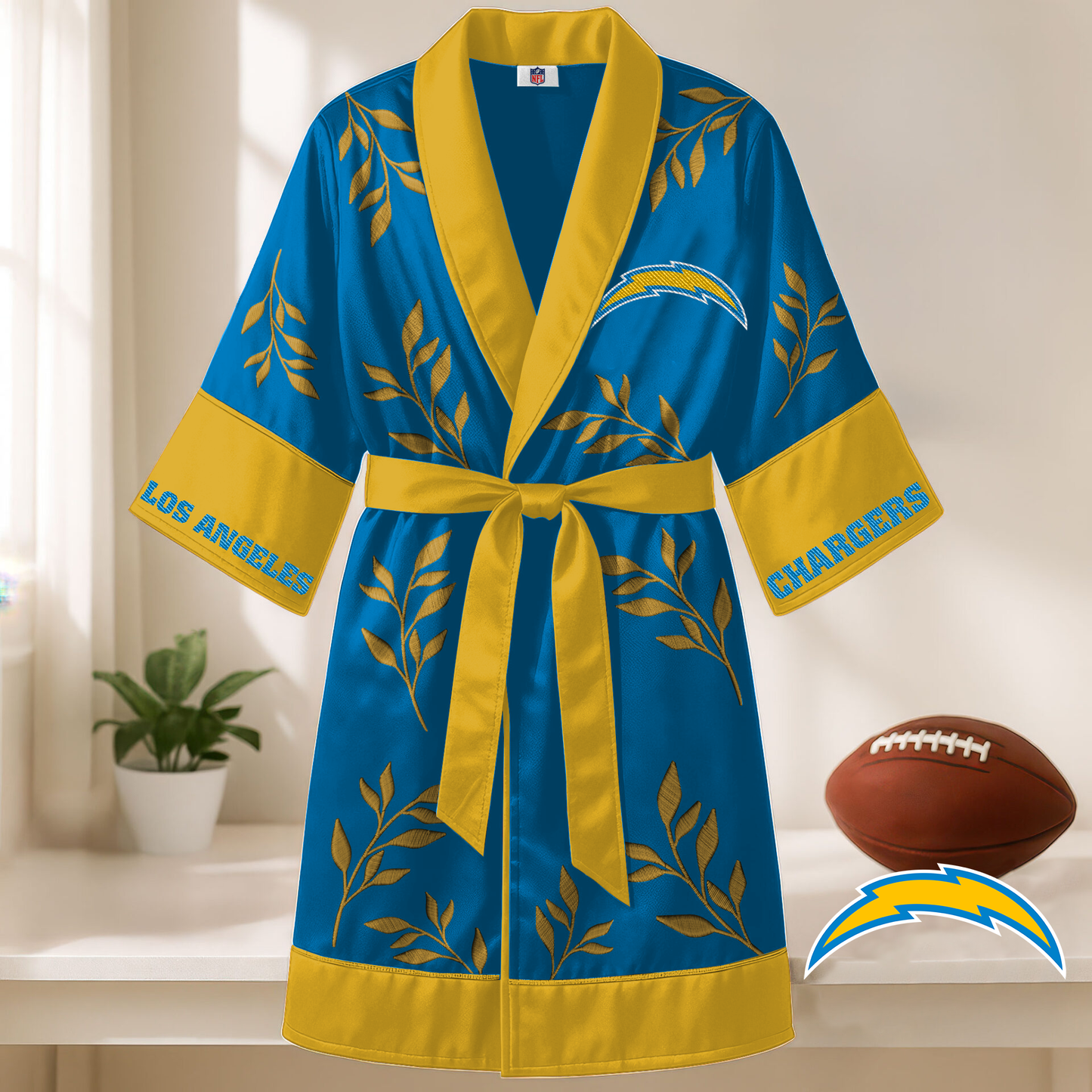 LAC Premium NFL Kimono Bathrobe DDT CTND