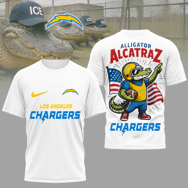 LAC Premium NFL x Alligator Alcatraz 3D Shirt DDT 220725 TTV