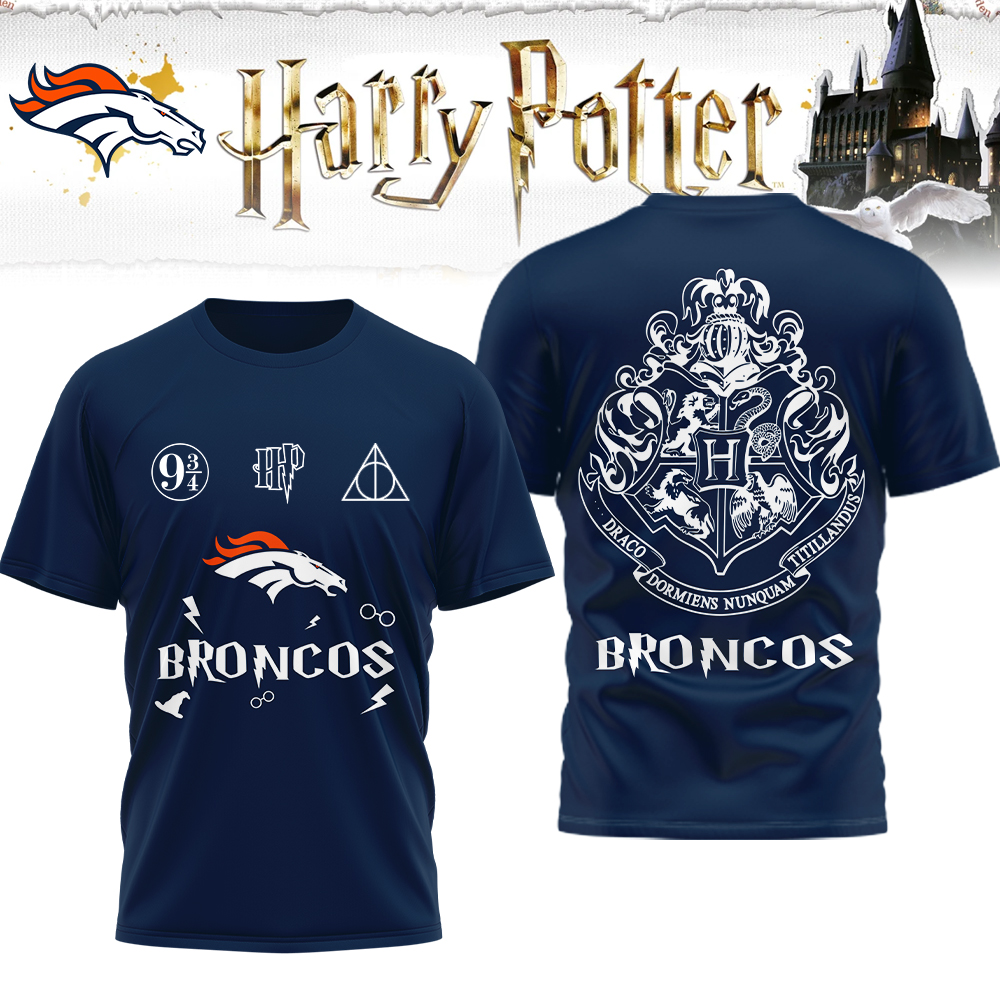 DB Premium NFL x Harry Potter 3D Shirt DDT CTND