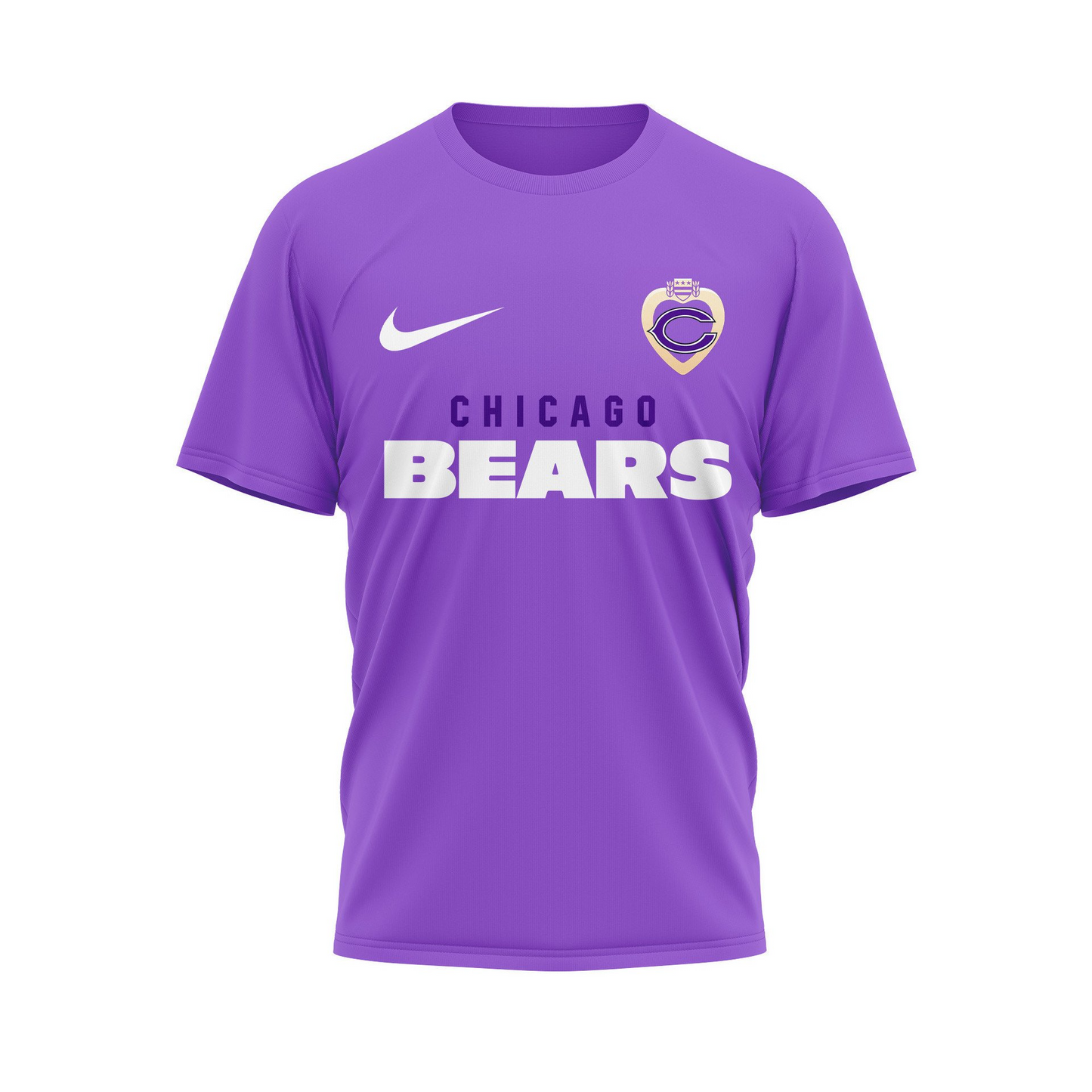 CHI Premium National Purple Hear Day 3D Shirt DDT TTV