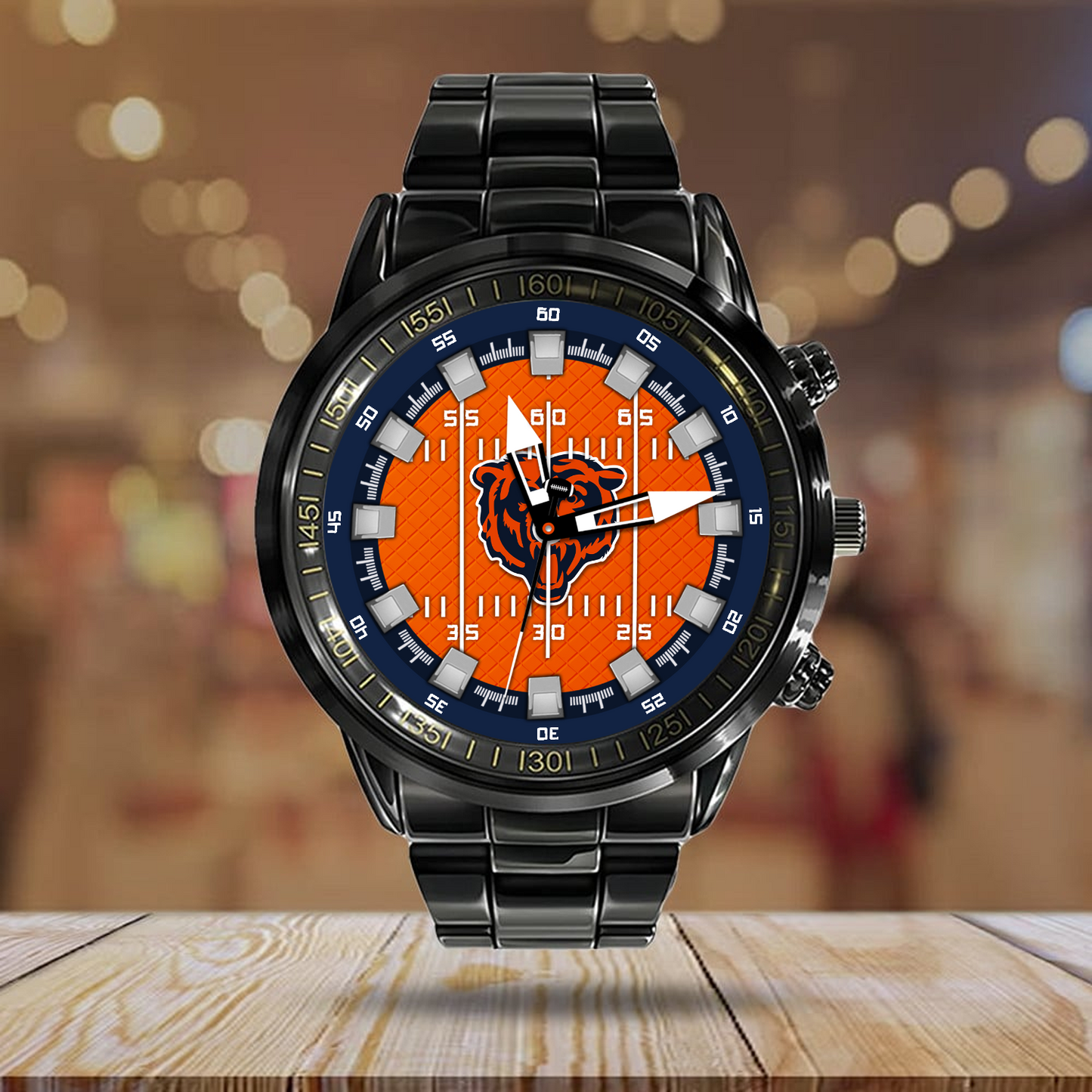 CHI Steel Watch DatND DVT