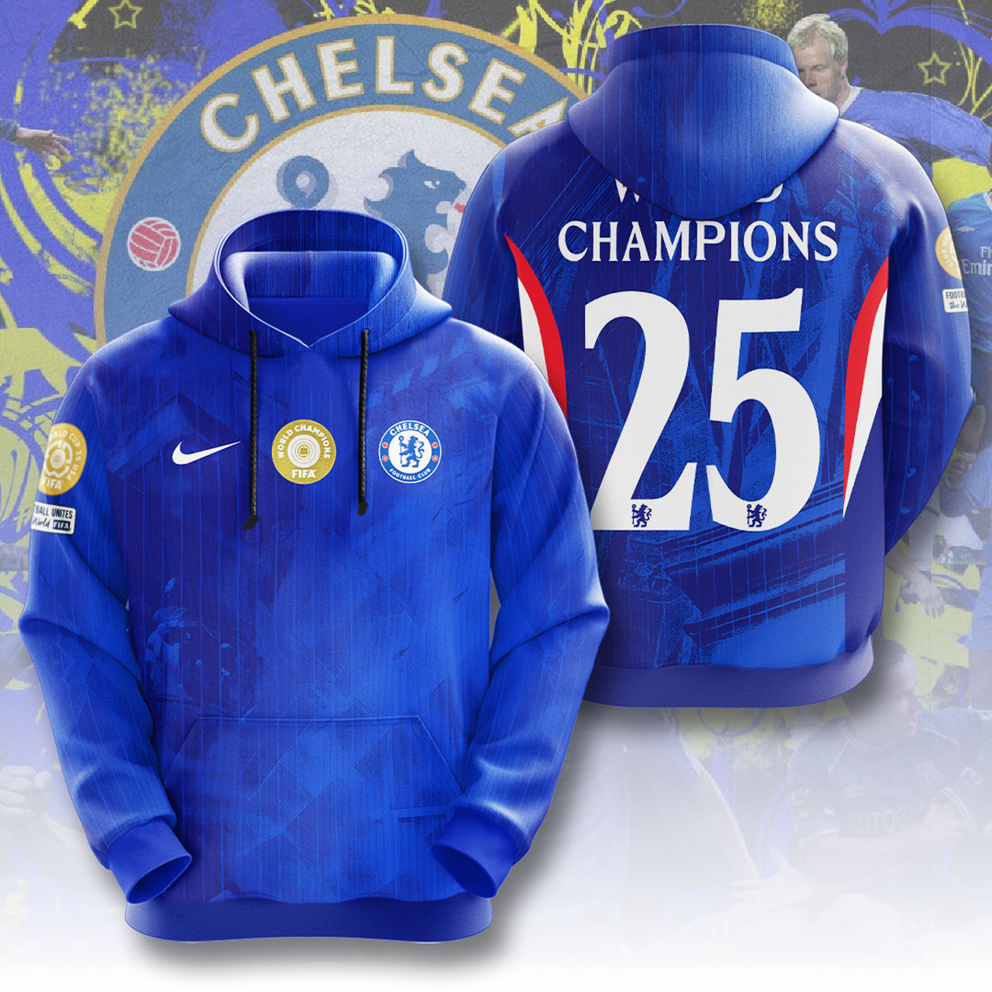 CHE FC 3D Apparel V3 DATND TANTD