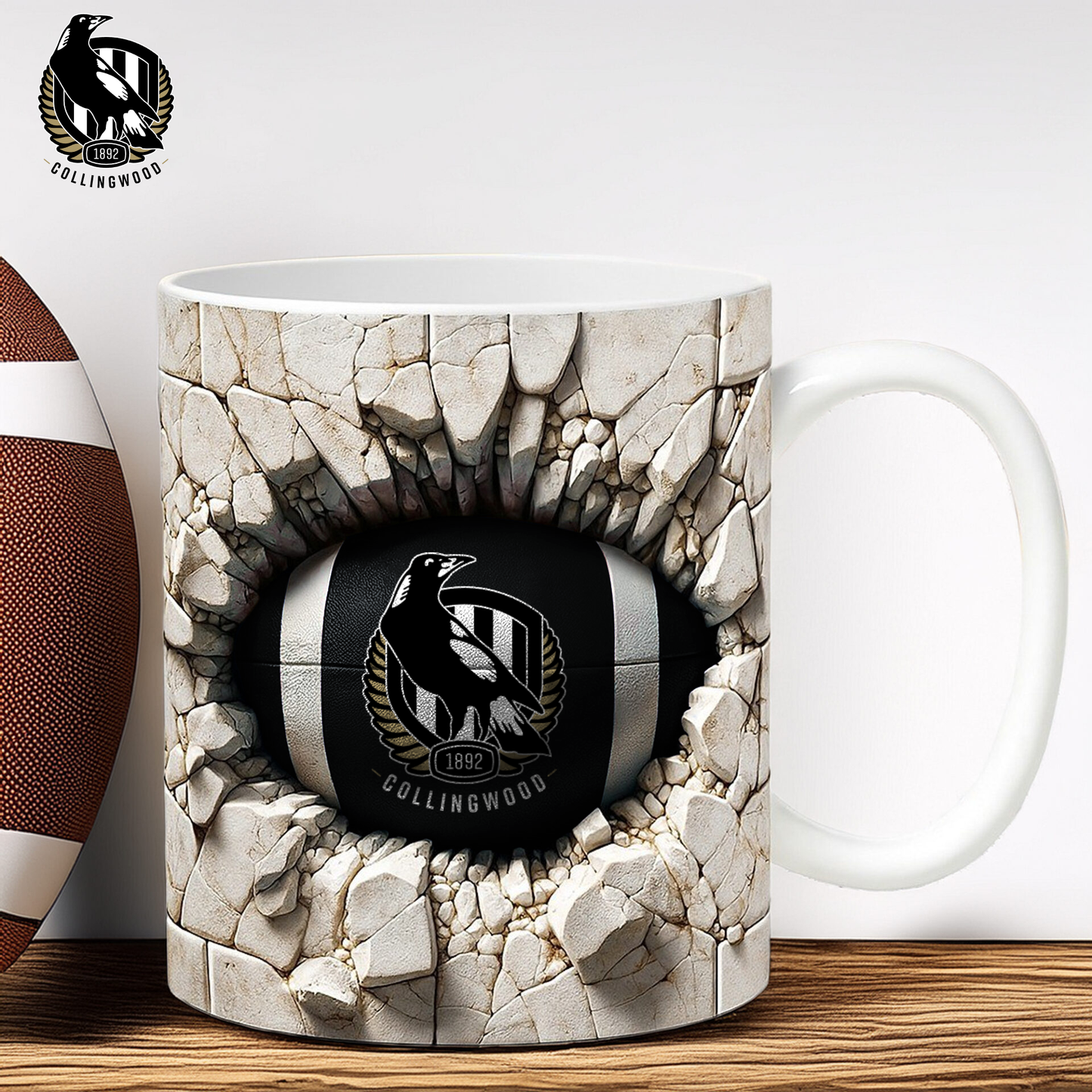 CW Premium AFL Ceramic Mug DDT CTND