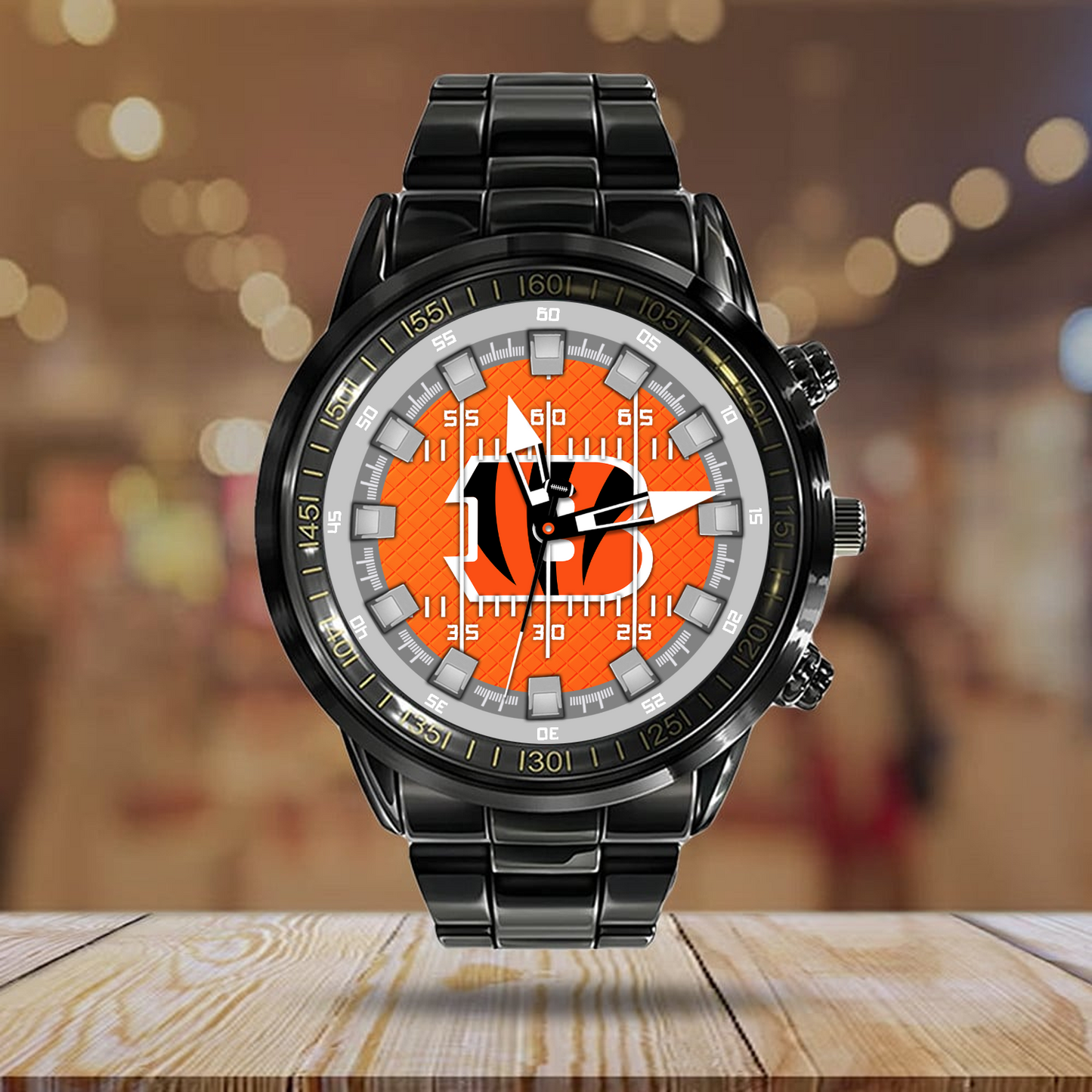 CIN Steel Watch DatND DVT