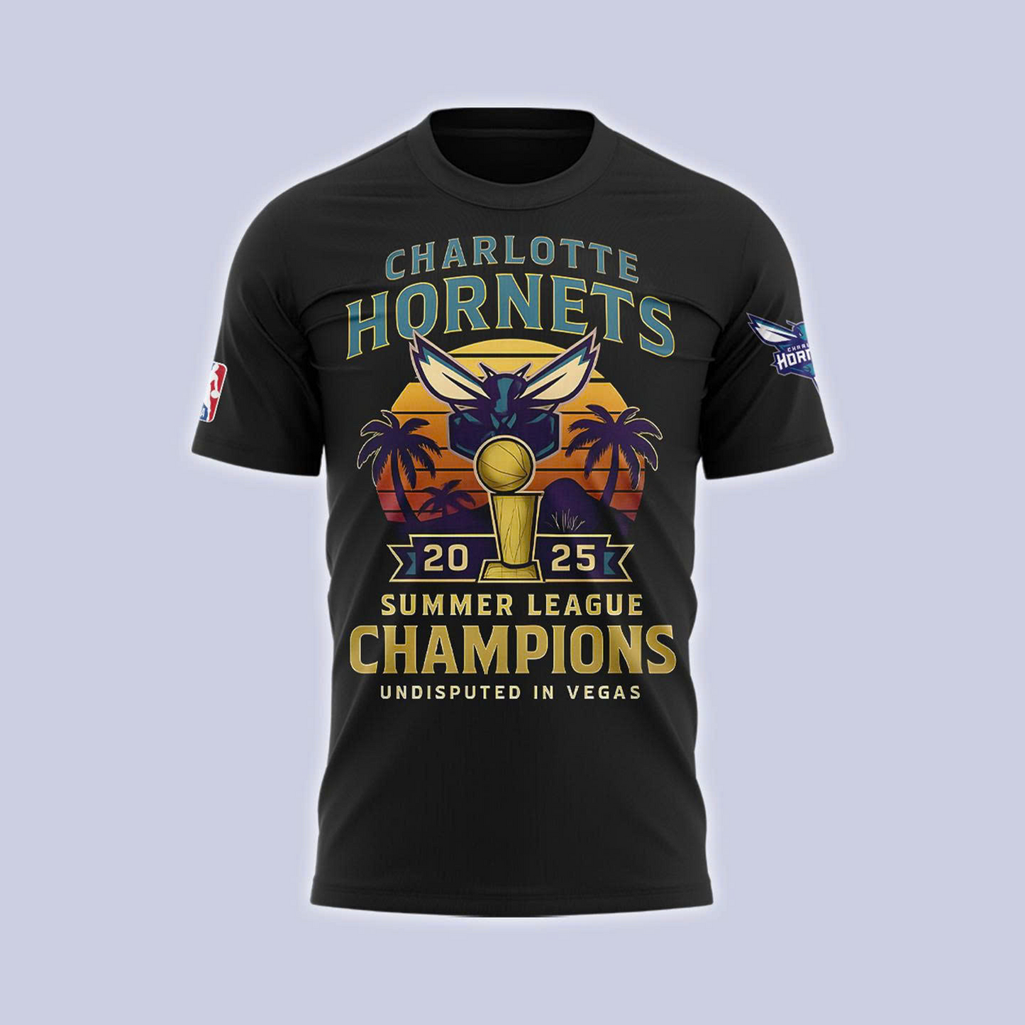 CHA 2025 Summer League Champions Undisputed In Vegas 3D Shirt V3 DatND DVT