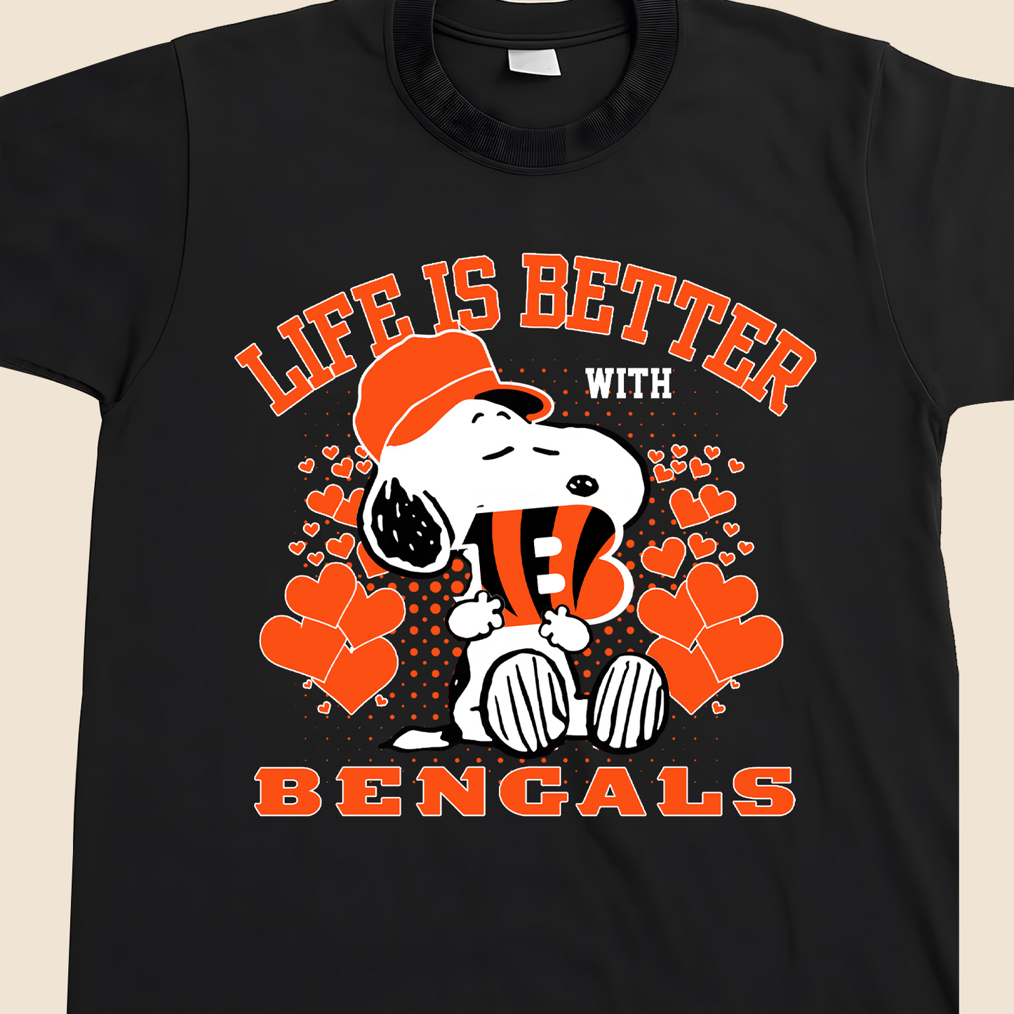 CIN x NFL T-Shirt DATND TANTD