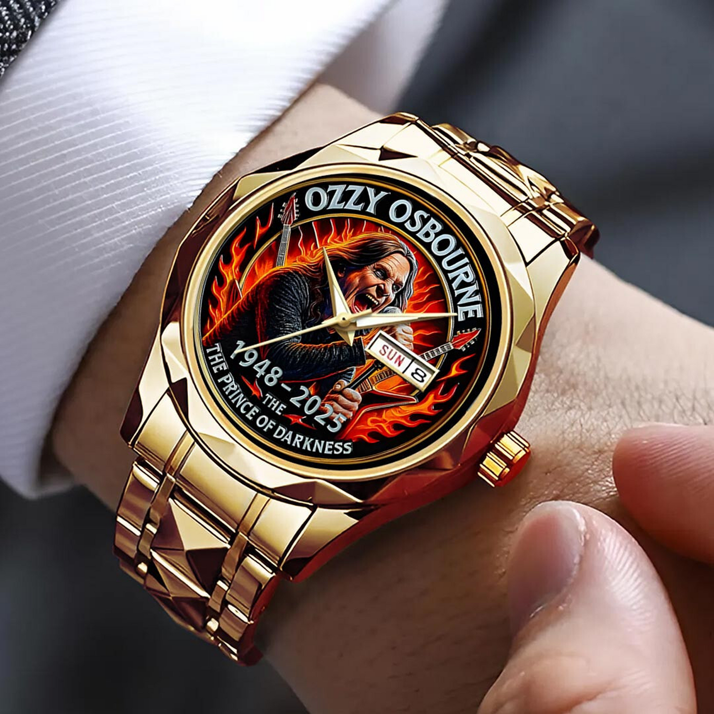 BKS x OZOS Alloy Luxury Quartz Watch V1 DatND DVT