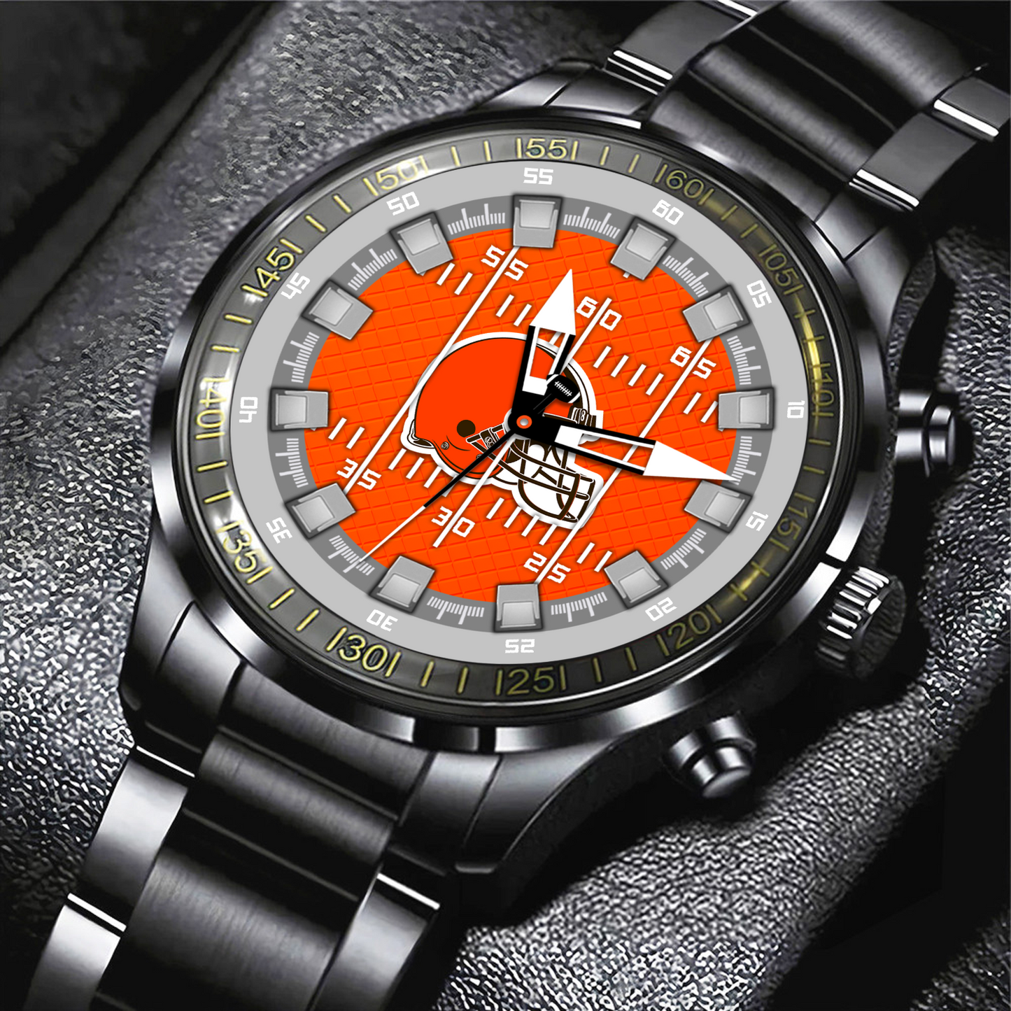 CLE Steel Watch DatND DVT