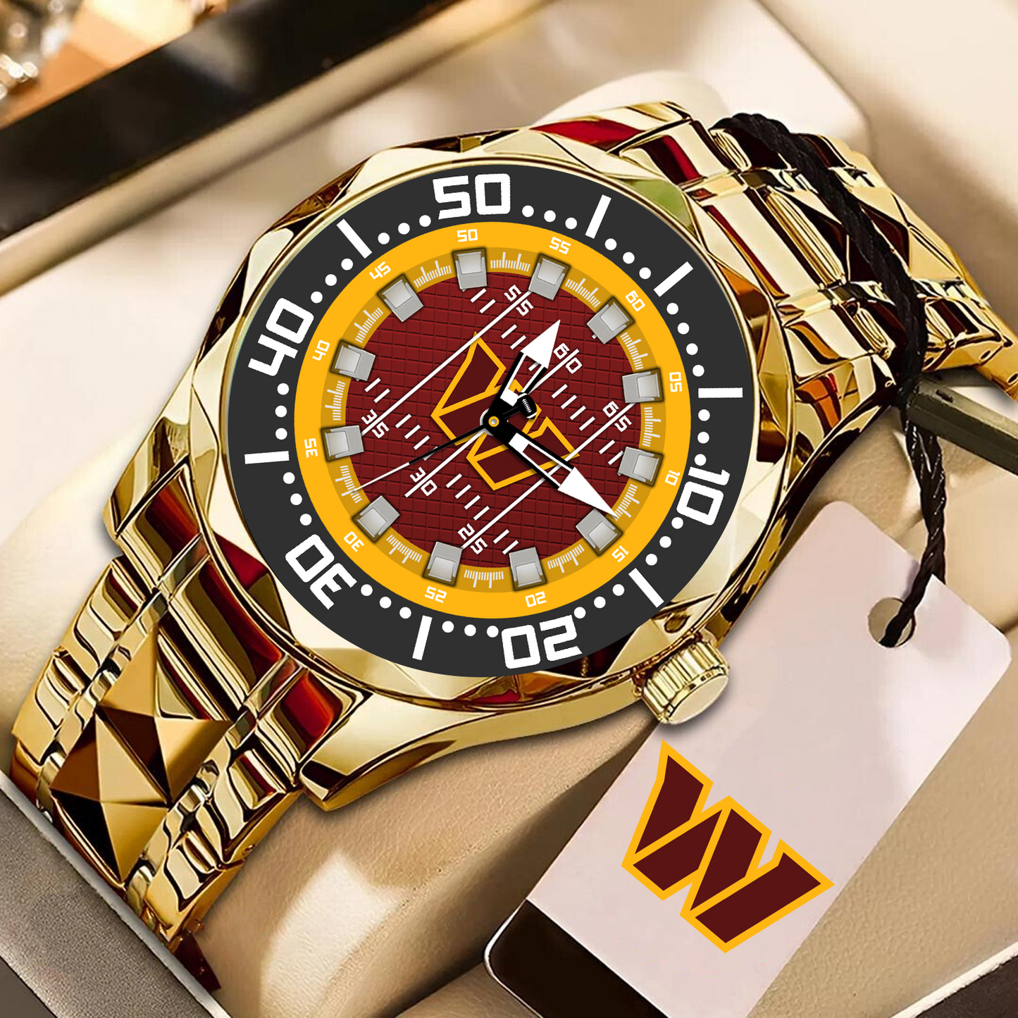 WAS x NFL Men's Watch DATND TANTD