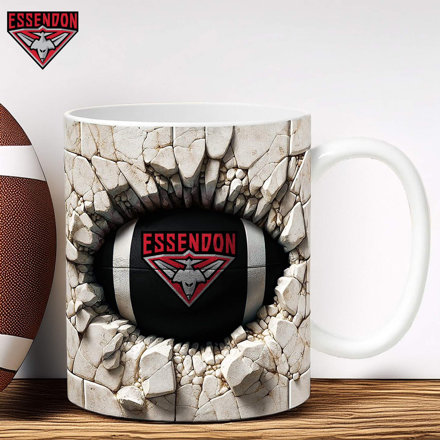 EFC Premium AFL Ceramic Mug DDT CTND