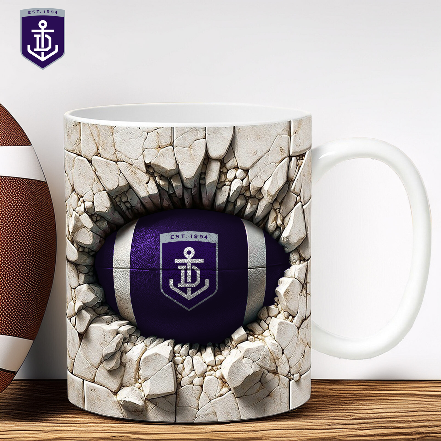 FFC Premium AFL Ceramic Mug DDT CTND