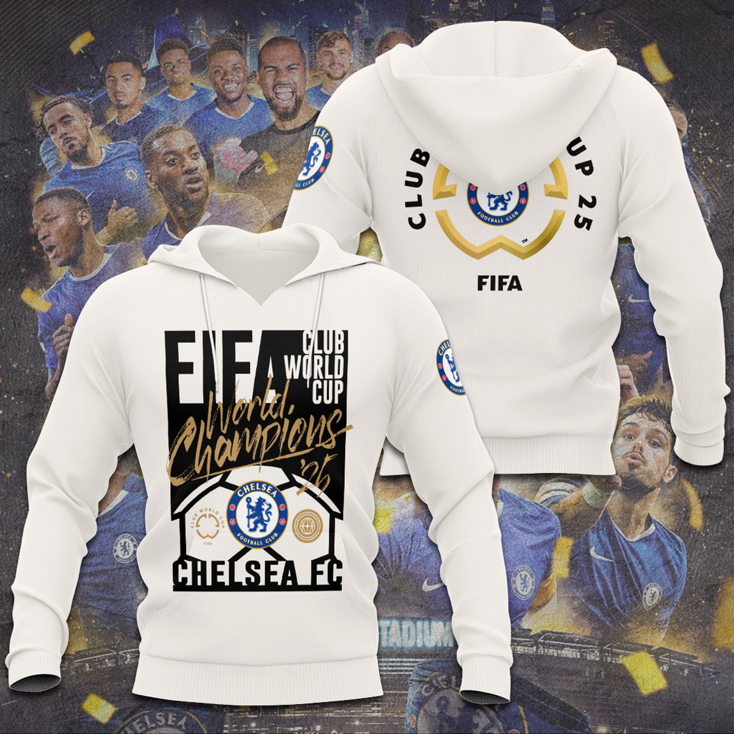 CHE FC 3D Apparel V6 DATND TANTD