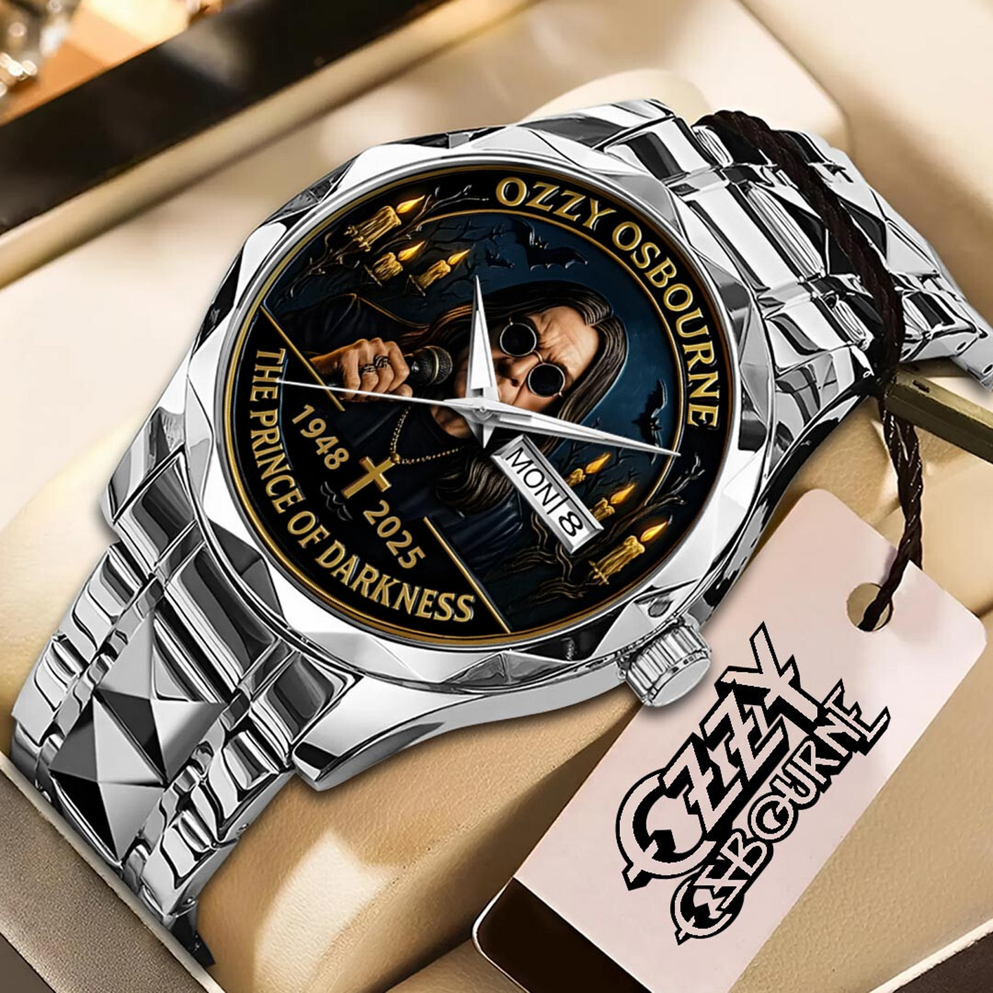 BKS x OZOS Alloy Luxury Quartz Watch V2 DatND DVT