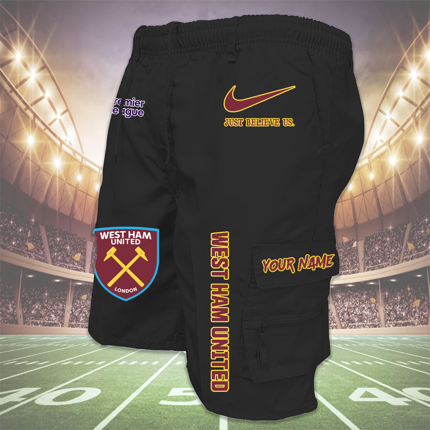 WES Man Shorts V1 DATND TANTD