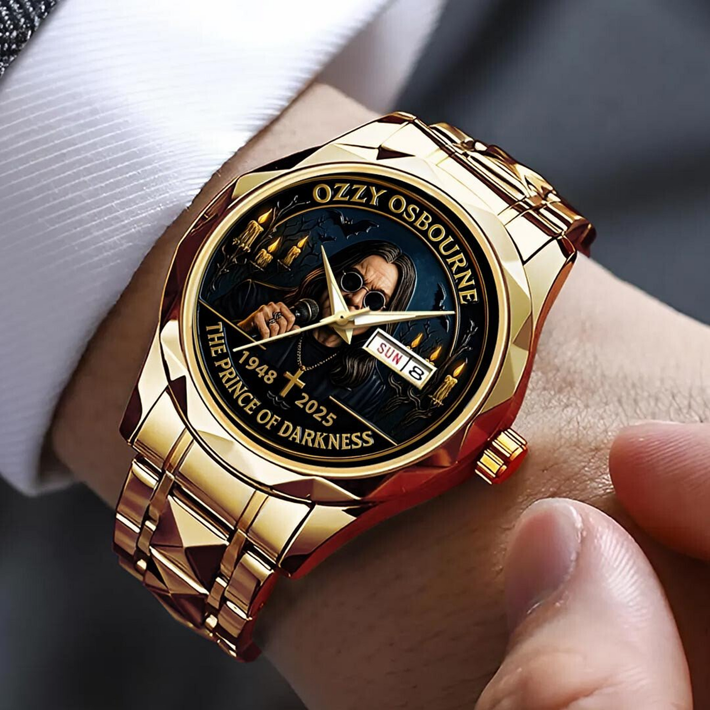 BKS x OZOS Alloy Luxury Quartz Watch V2 DatND DVT