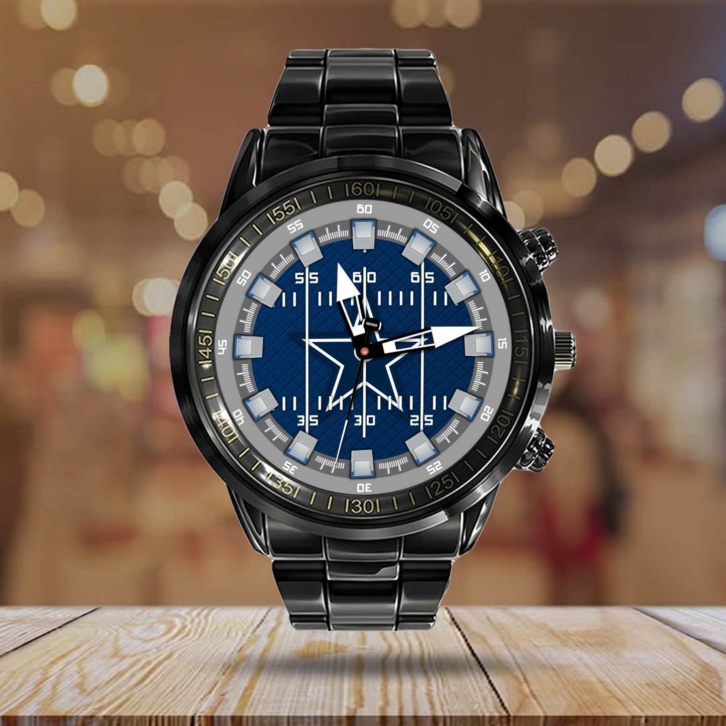 DAL Steel Watch DatND DVT