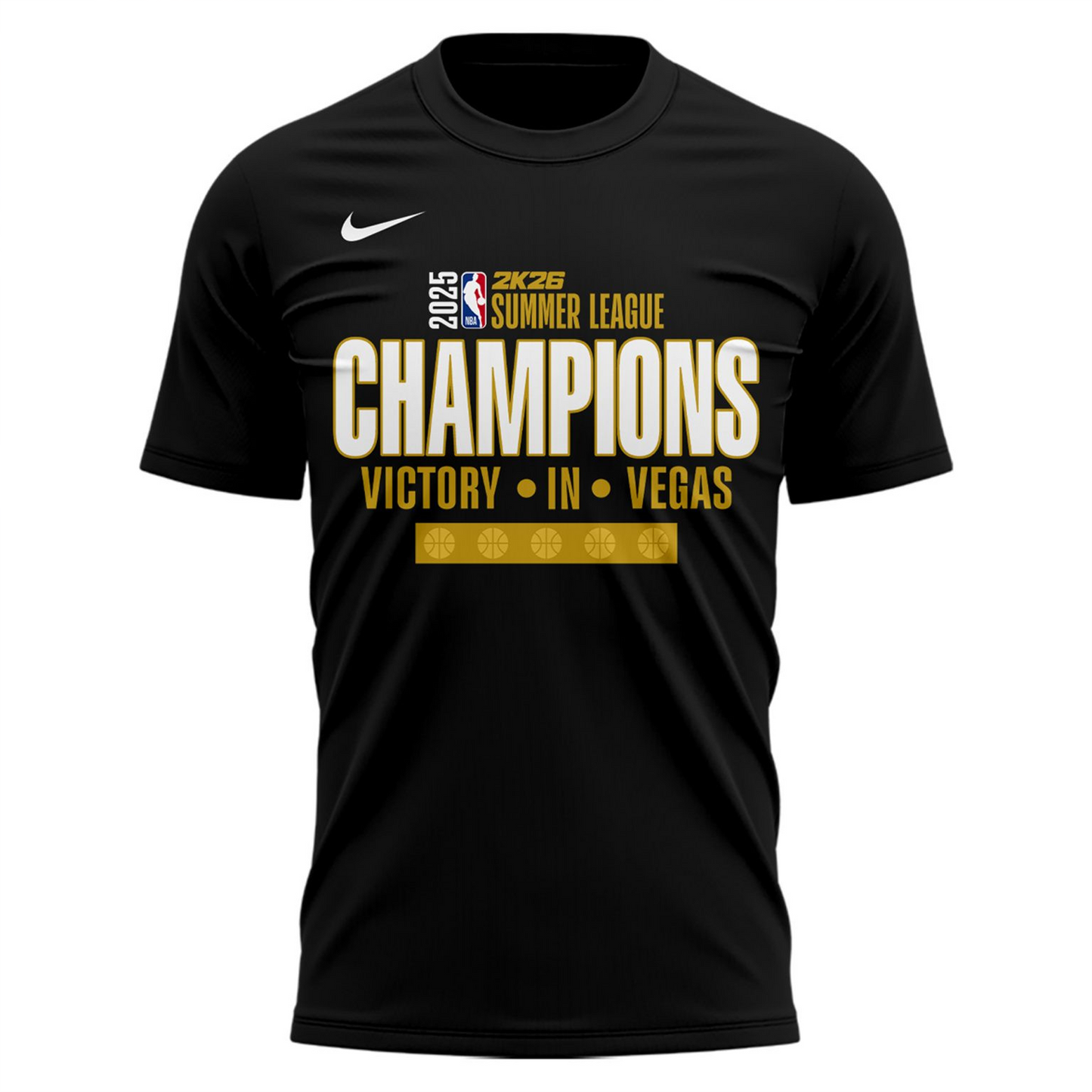 CHA 2025 Summer League Champions Undisputed In Vegas 3D Shirt V7 DatND DVT