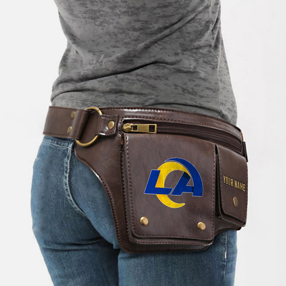 LAR Belt Bag with Strap DDT CTND