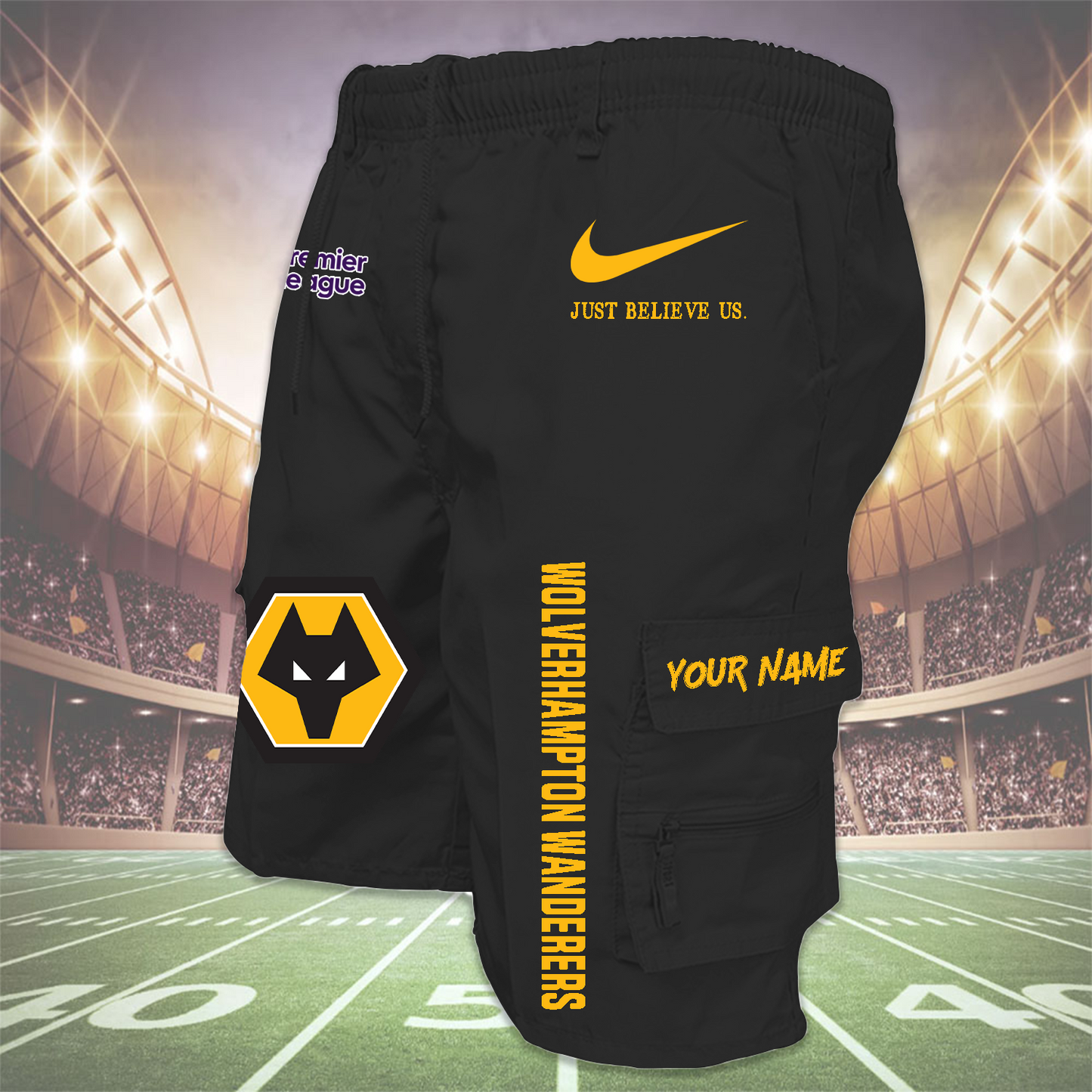 WOL Man Shorts V1 DATND TANTD