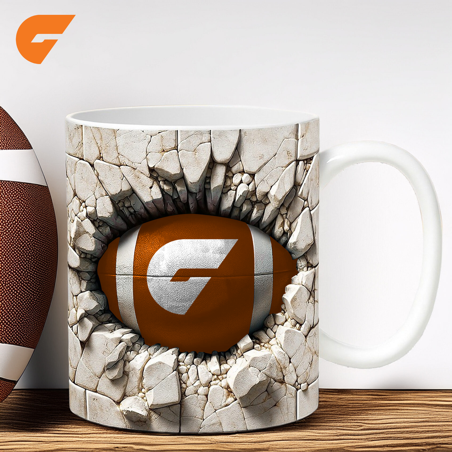 GWSG Premium AFL Ceramic Mug DDT CTND