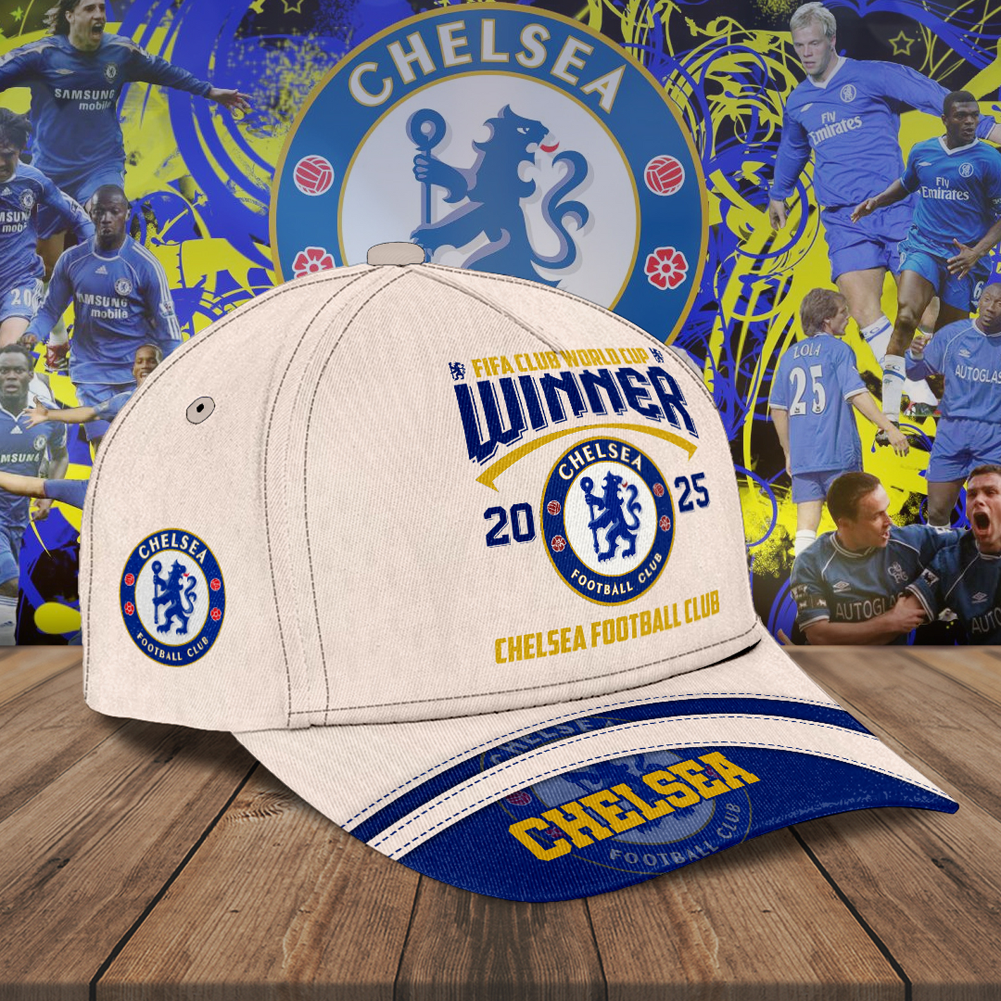 CHE FC Classic Cap V1 DATND TANTD