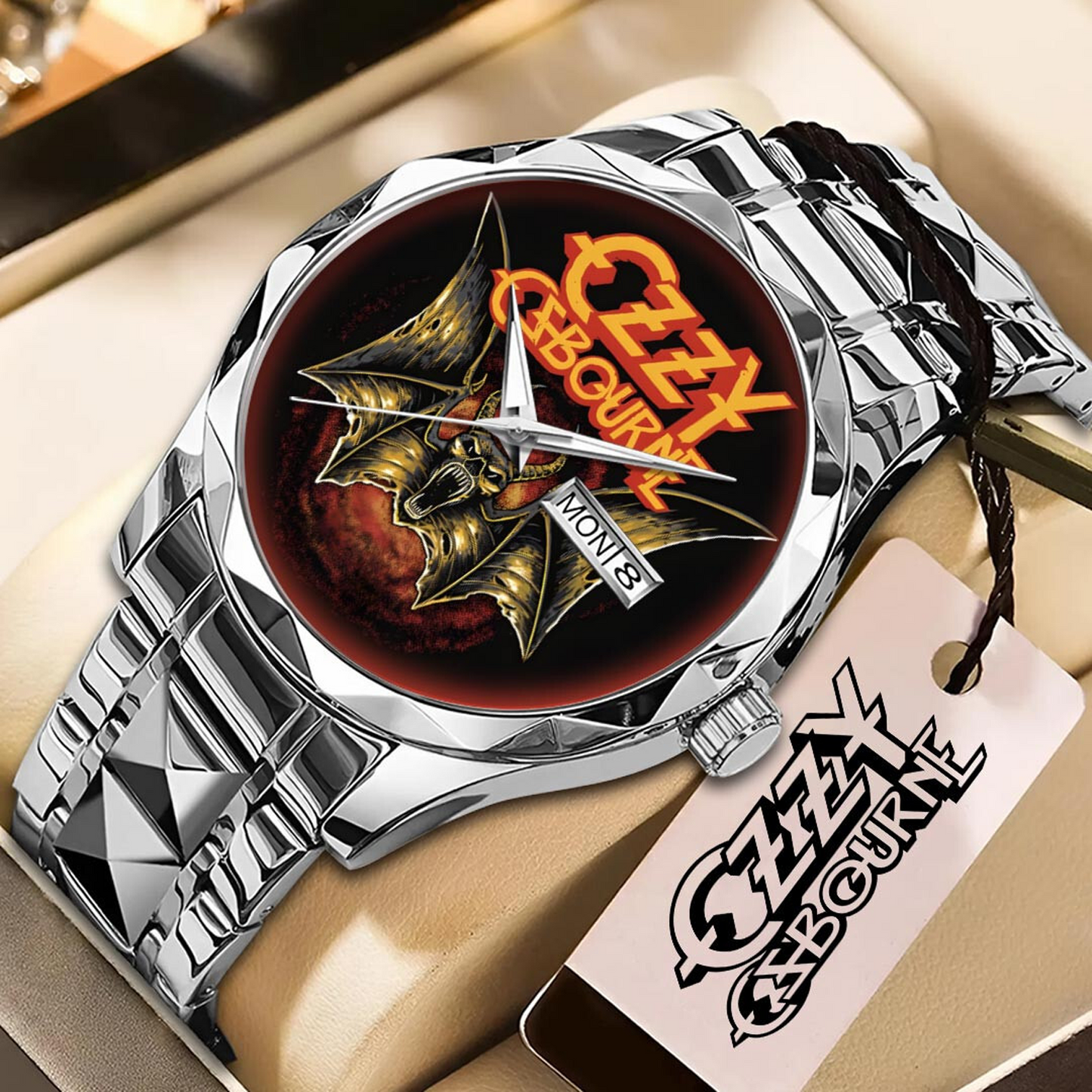 BKS x OZOS Alloy Luxury Quartz Watch V3 DatND DVT
