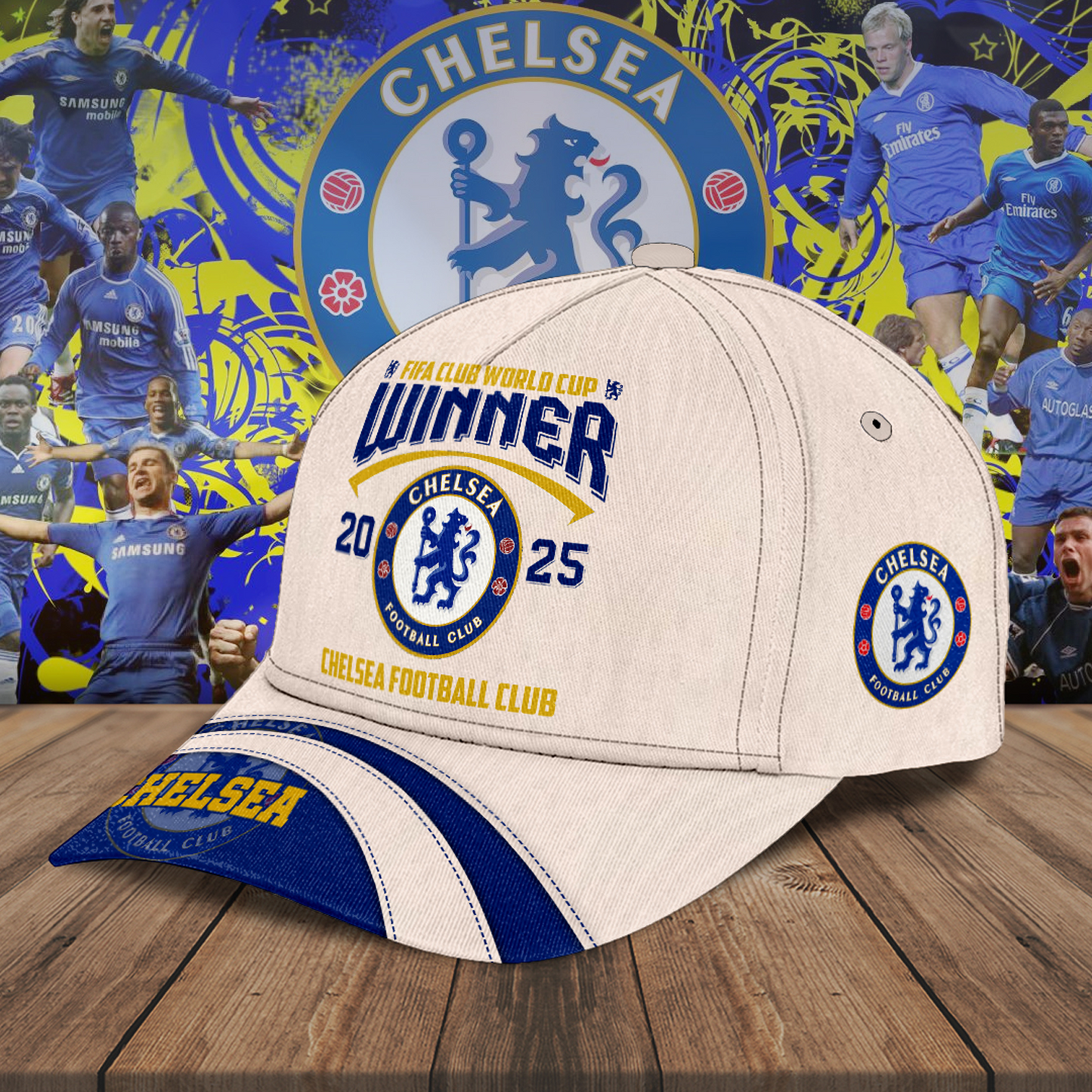 CHE FC Classic Cap V1 DATND TANTD