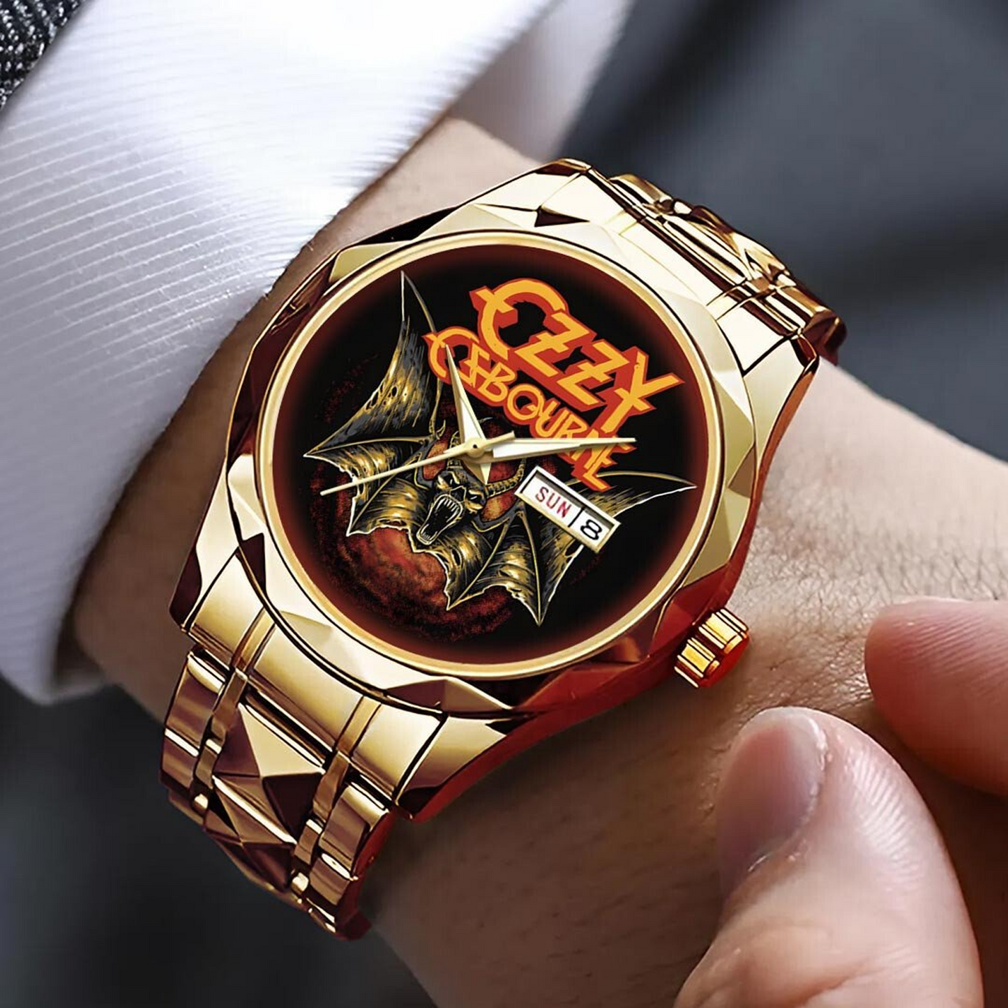 BKS x OZOS Alloy Luxury Quartz Watch V3 DatND DVT