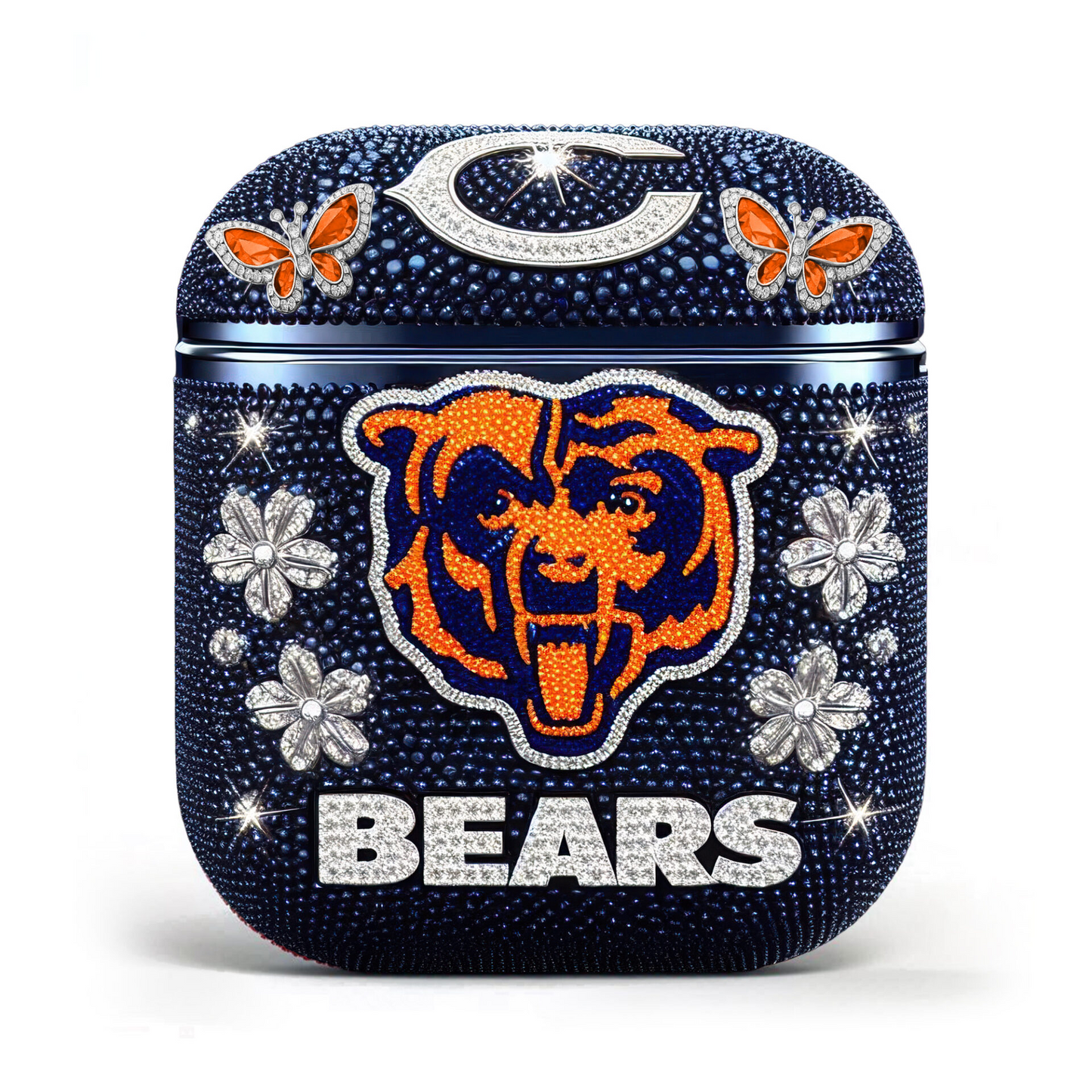 CHI Bling Airpods Case For Airpods 1 Airpods 2 DDT CTND