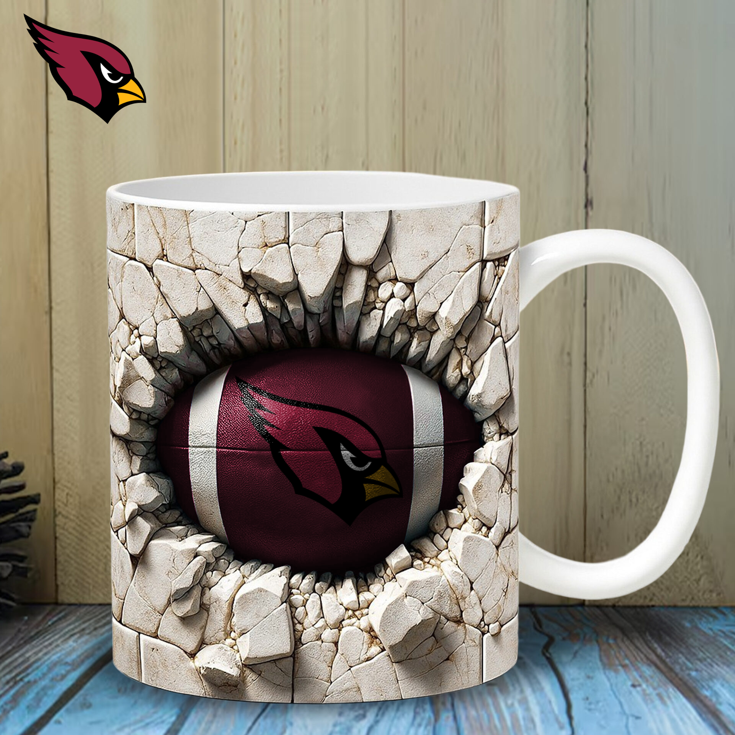 AC Premium NFL Ceramic Mug DDT CTND