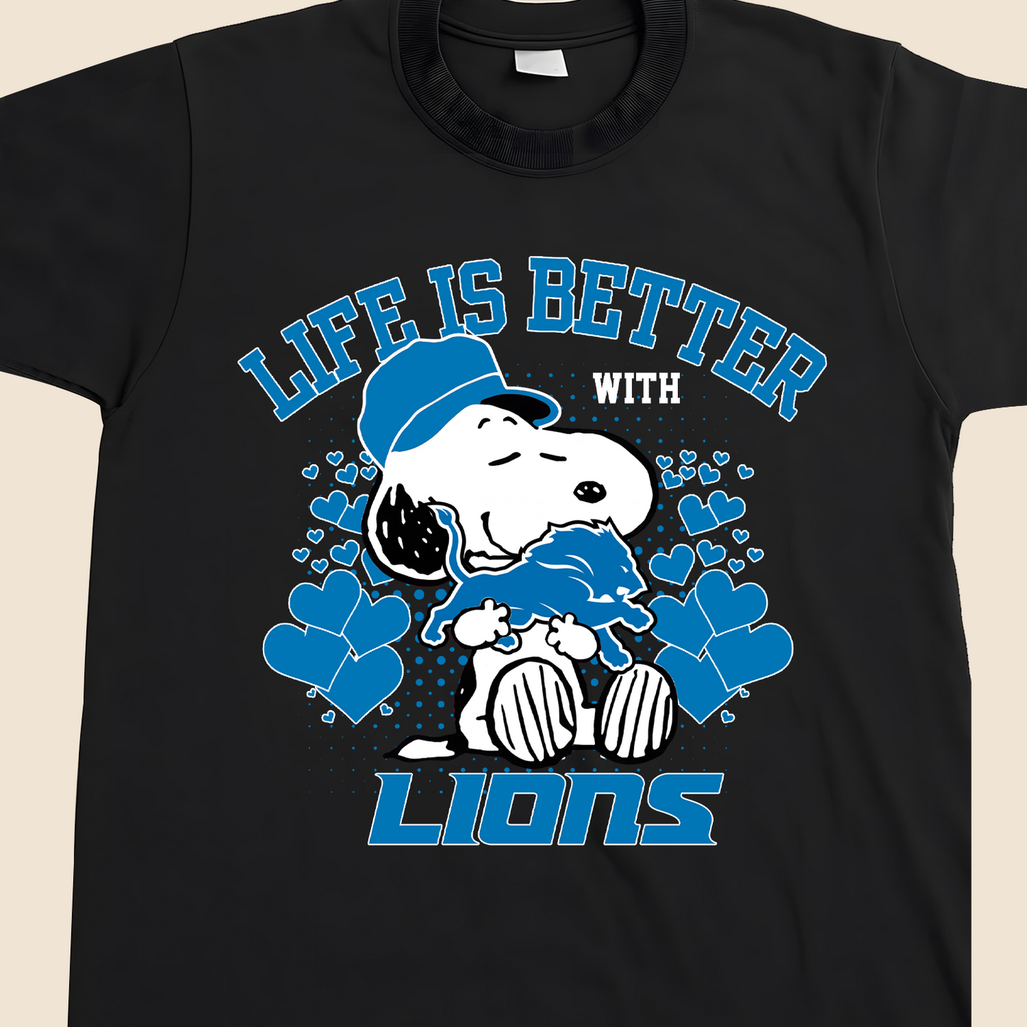 DET x NFL T-Shirt DATND TANTD