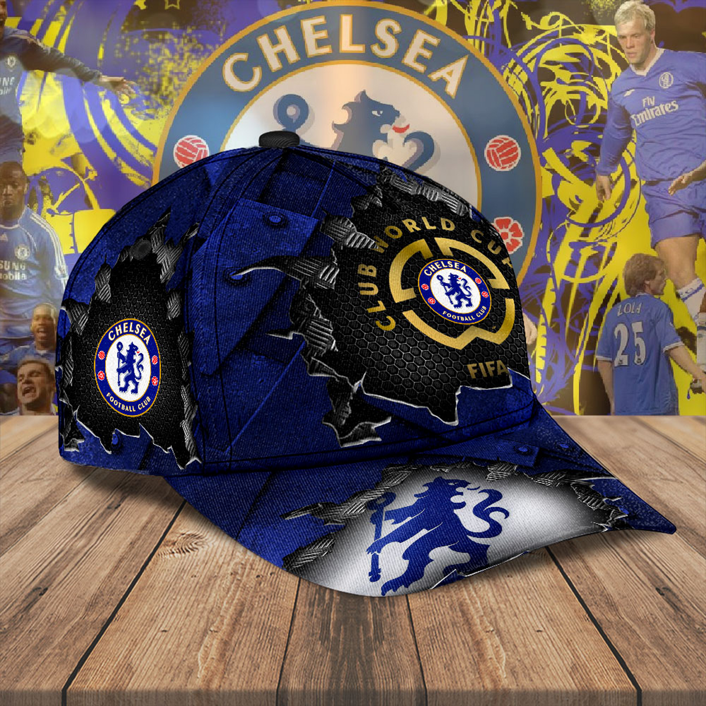 CHE FC Classic Cap V2 DATND TANTD