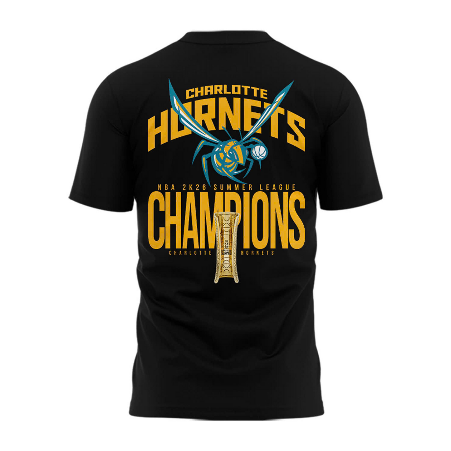 CHA 2025 Summer League Champions Undisputed In Vegas 3D Shirt V9 DatND DVT