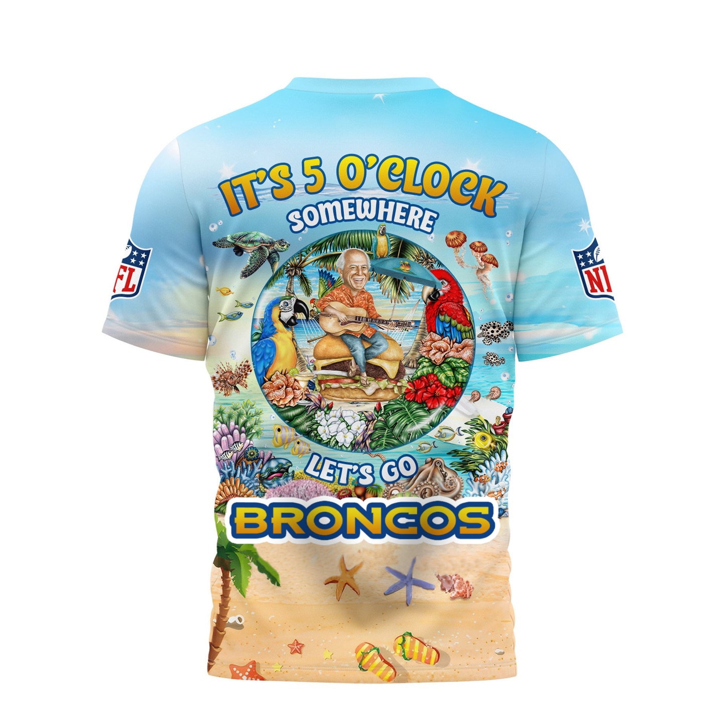 DB Premium Jimmy Buffett Style Shirt DDT CTND
