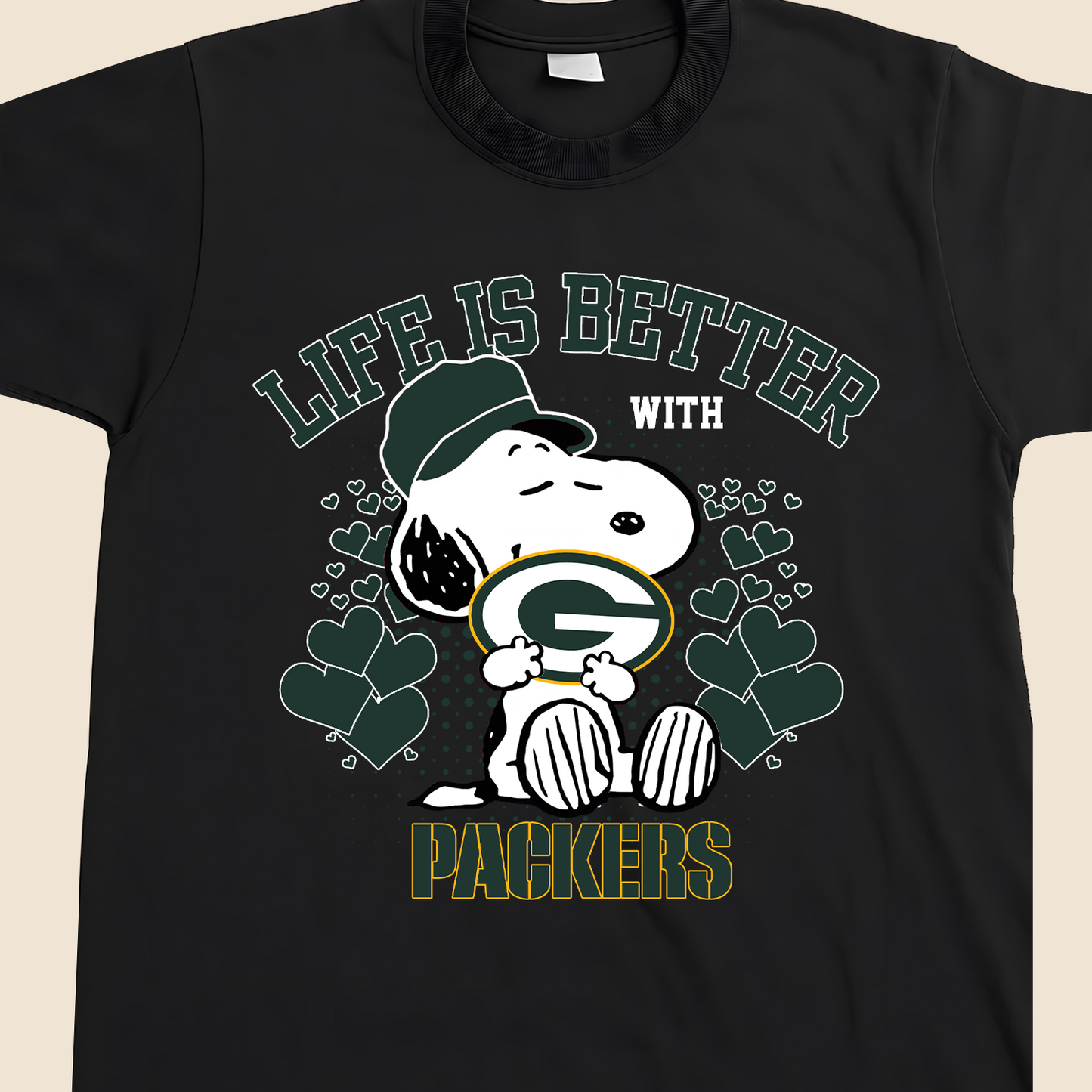 GB x NFL T-Shirt DATND TANTD