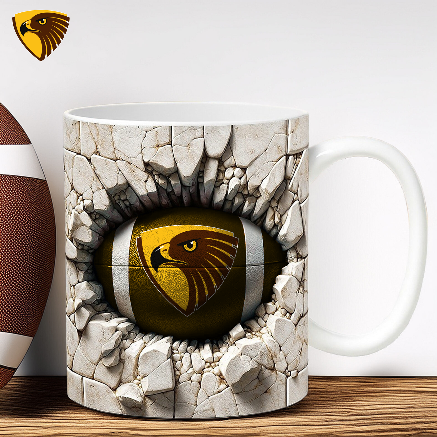 HFC Premium AFL Ceramic Mug DDT CTND